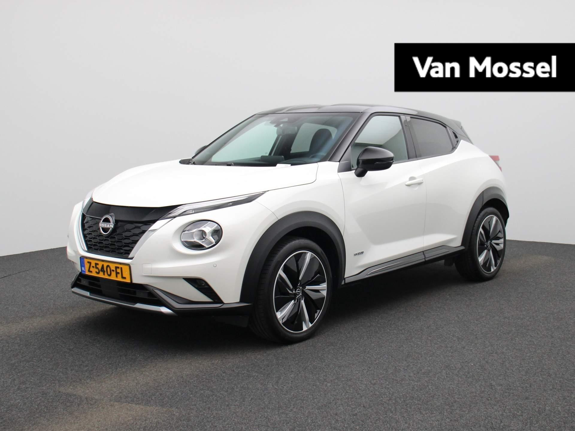 Nissan Juke 1.6 Hybrid N-Design 143pk | Automaat | Navigatie | Achteruitrijcamera | Half-Leder | Parkeersensoren voor & achter