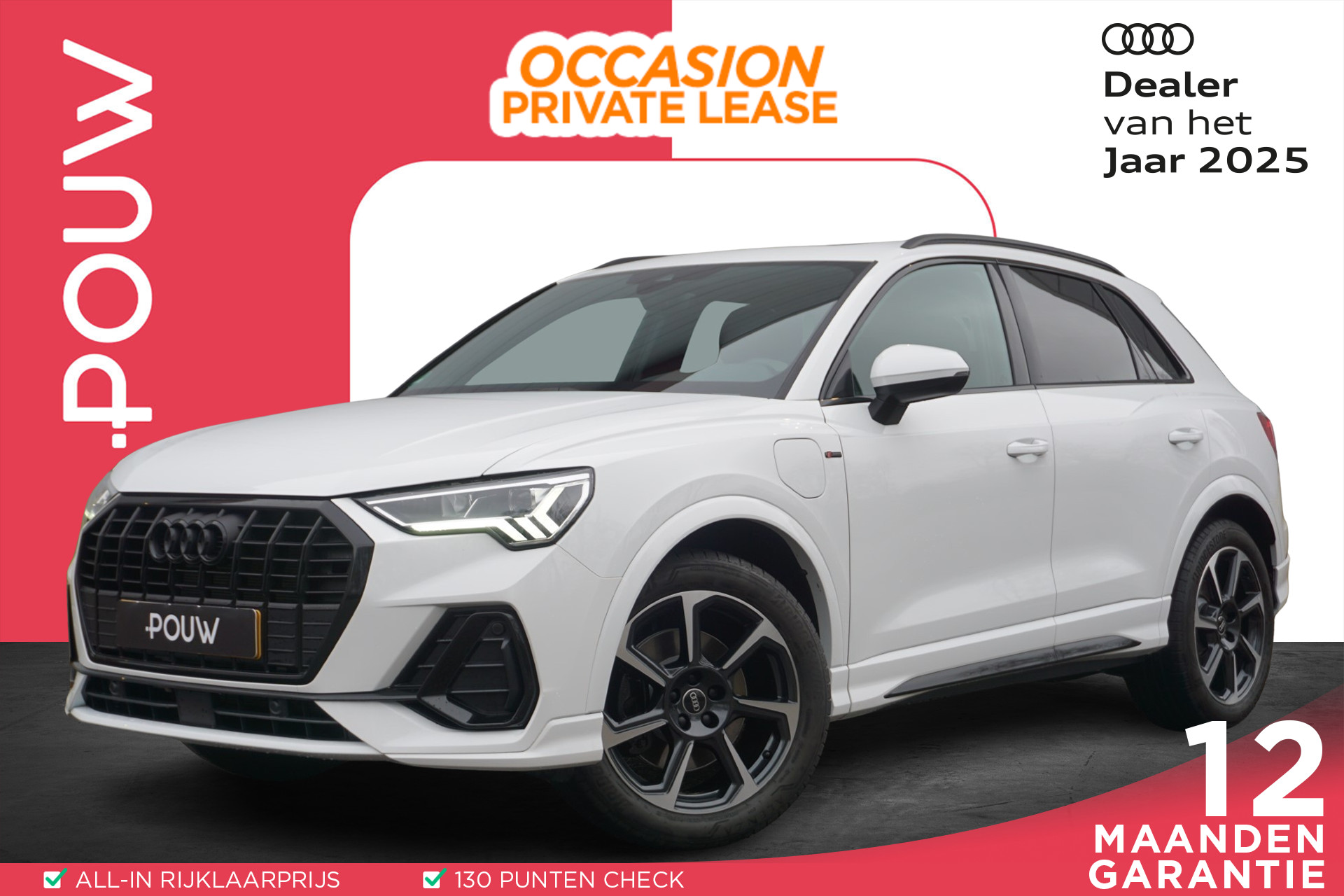 Audi Q3 45 TFSIe 245pk PHEV S Edition | Panoramadak | Camera | SonoS | Adaptive Cruise