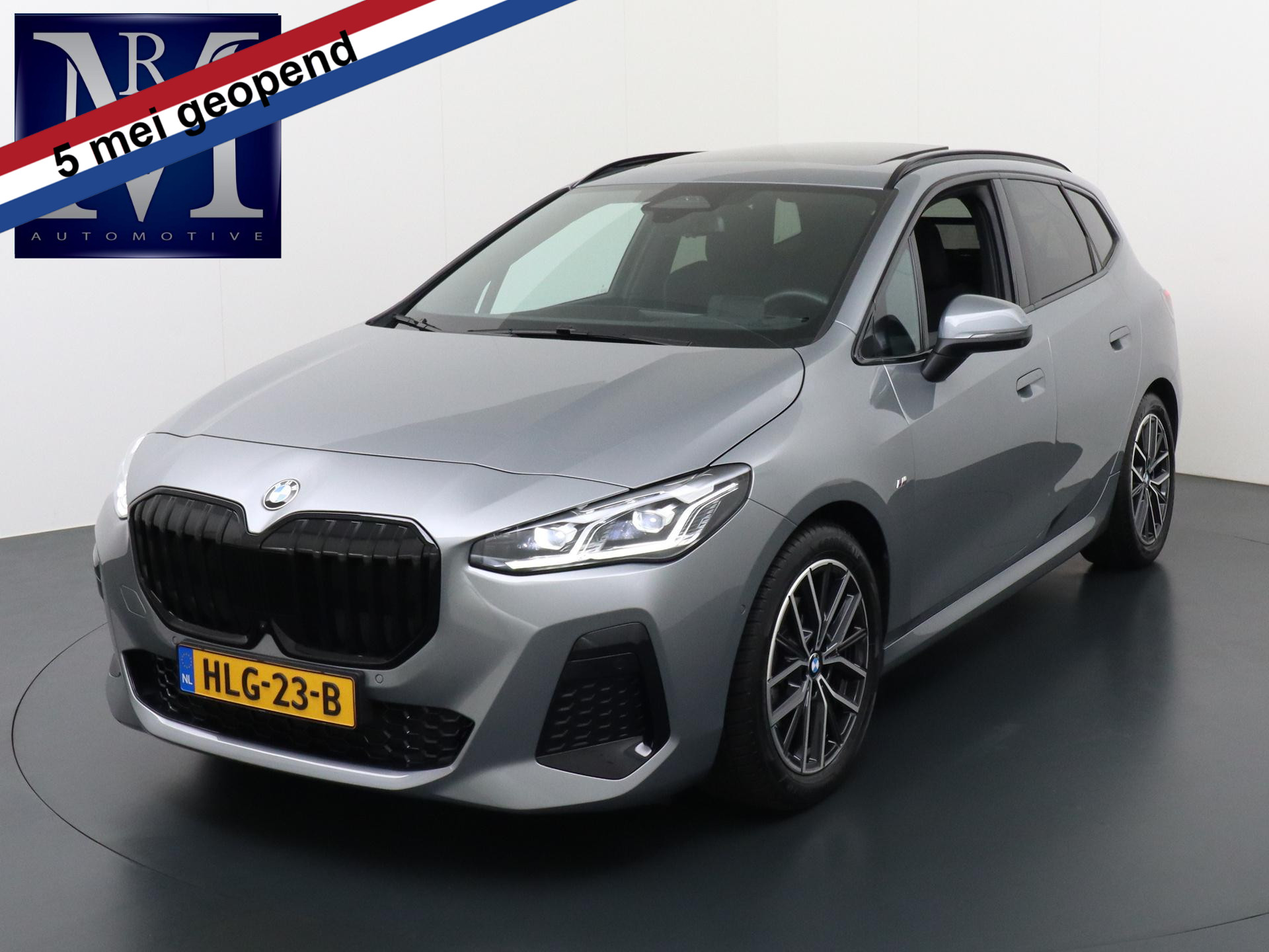 BMW 2 Serie Active Tourer 220i M-Sport VAN €41.900,- VOOR €38.440,- UW LENTEVOORDEEL: €3.460,- | PANO |360 CAMERA | MEMORY SEAT