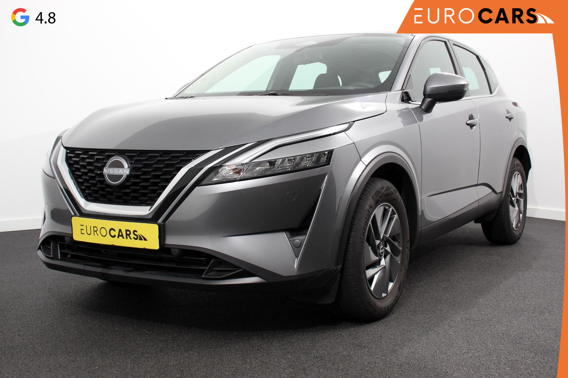 Nissan QASHQAI 1.3 MHEV 158pk Xtronic Acenta | Navigatie | Apple Carplay/Andoid Auto | Parkeersensor achter | Camera | Adaptive Cruise Control | Blind Spot Assist | Stuur- en stoelverwarming | Ledverlichting | Climatronic