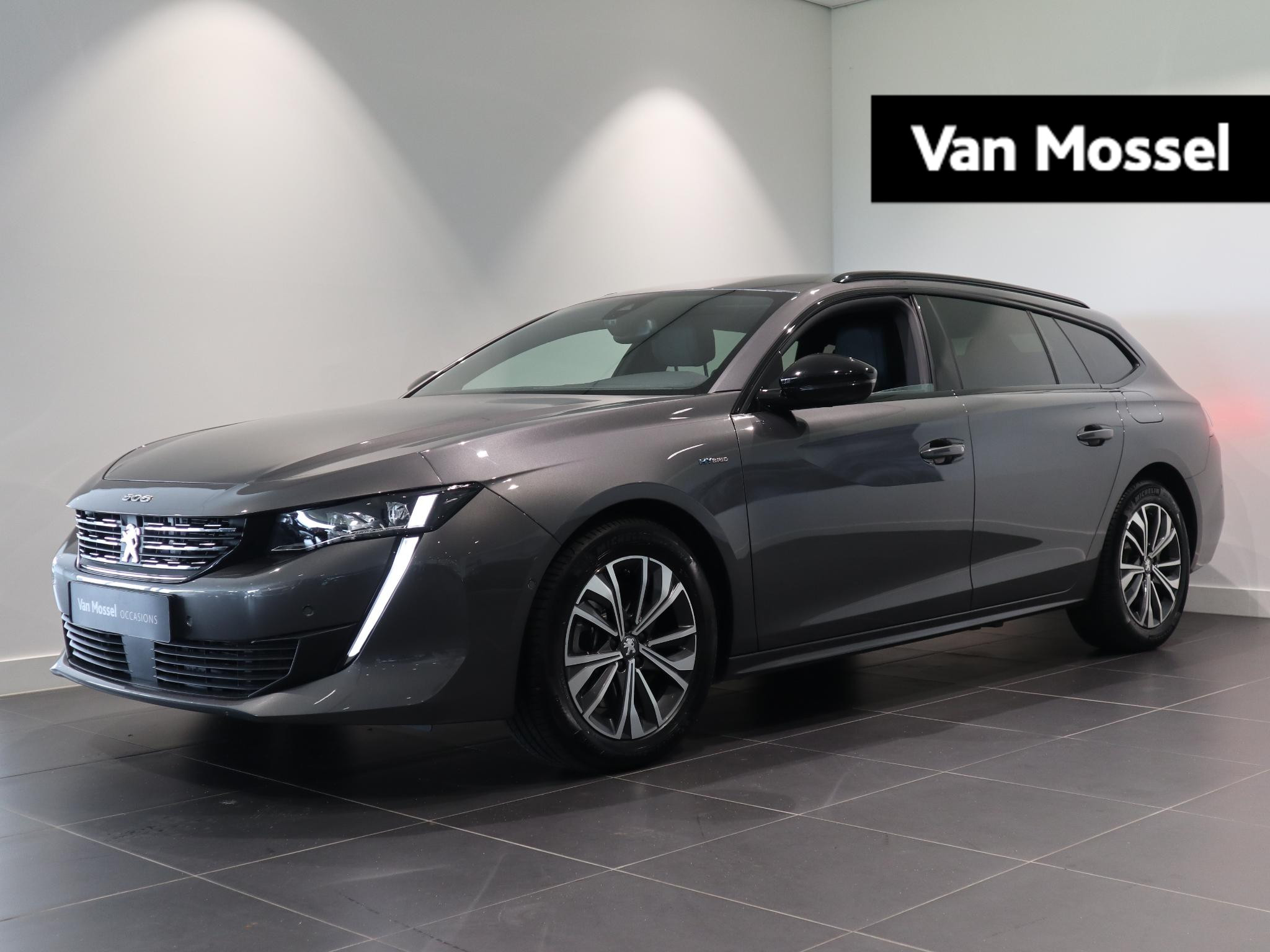 Peugeot 508 SW HYbrid Allure Pack Business - ELEKTRISCHE ACHTERKLEP - CAMERA ACHTER - ADAPTIVE CRUISE CONTROL