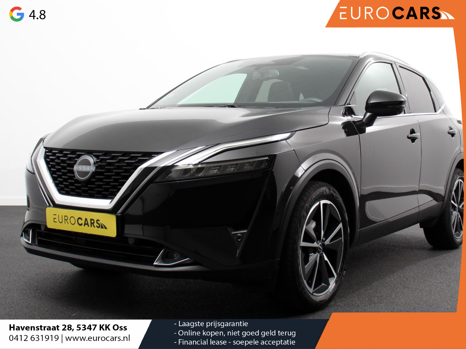 Nissan QASHQAI 1.3 MHEV Automaat Xtronic Tekna | Navigatie | Apple Carplay/Android Auto | Dab | Led | Camera 360 | Adaptive Cruise control