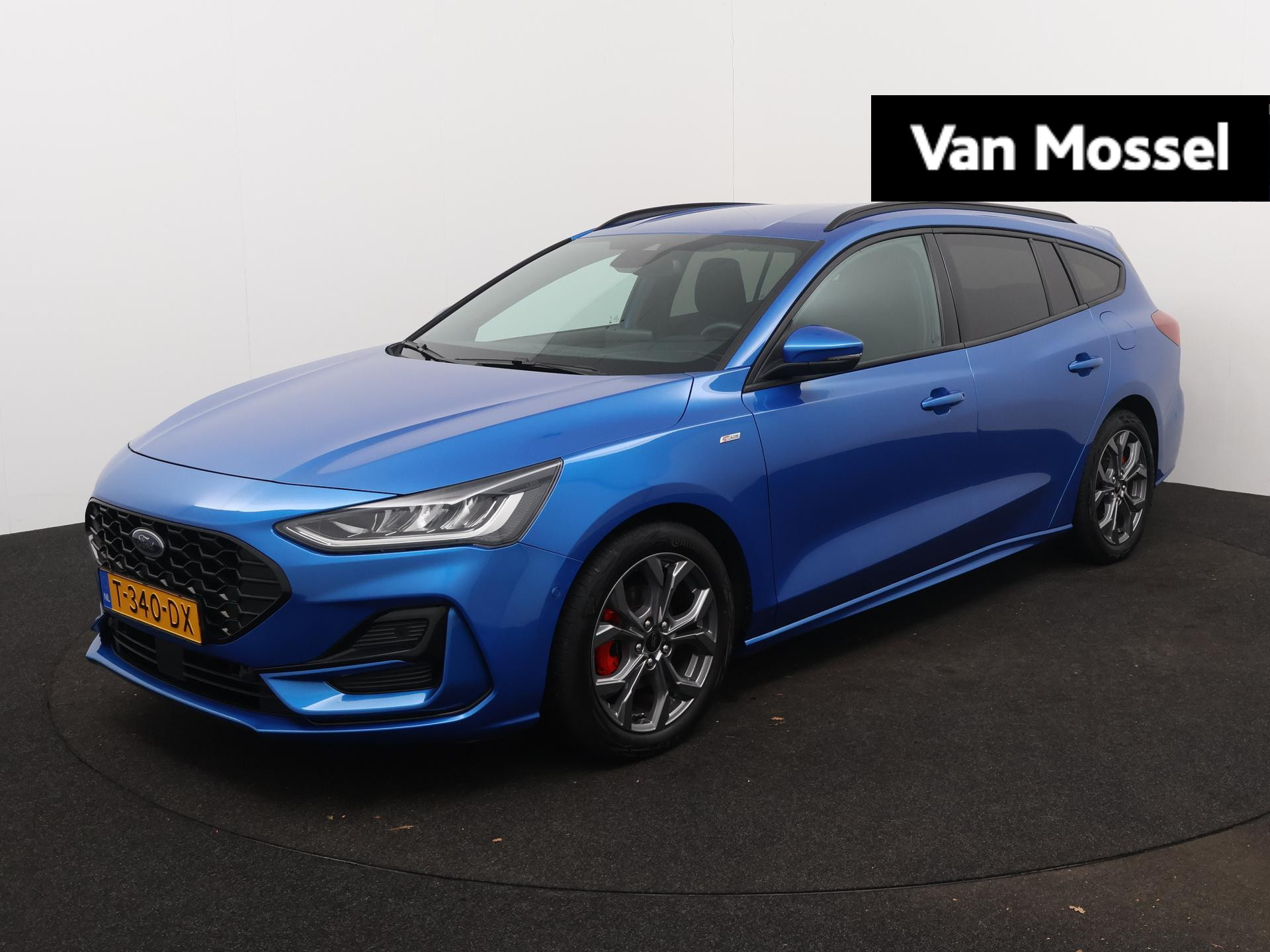 Ford Focus Wagon 1.0 EcoBoost Hybrid ST Line Style | ECC | LMV | PDC | LED |