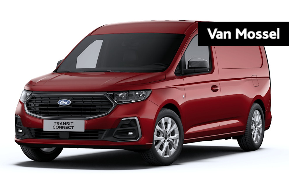 Ford Transit Connect 2.0 EcoBlue L2 Limited | Incl. 8% Korting Ford Nederland | Nieuw Te Bestellen | Vanaf Prijs | Incl. Ford Protect Verlengde Garantie 2 + 3 jaar/100.000 km |