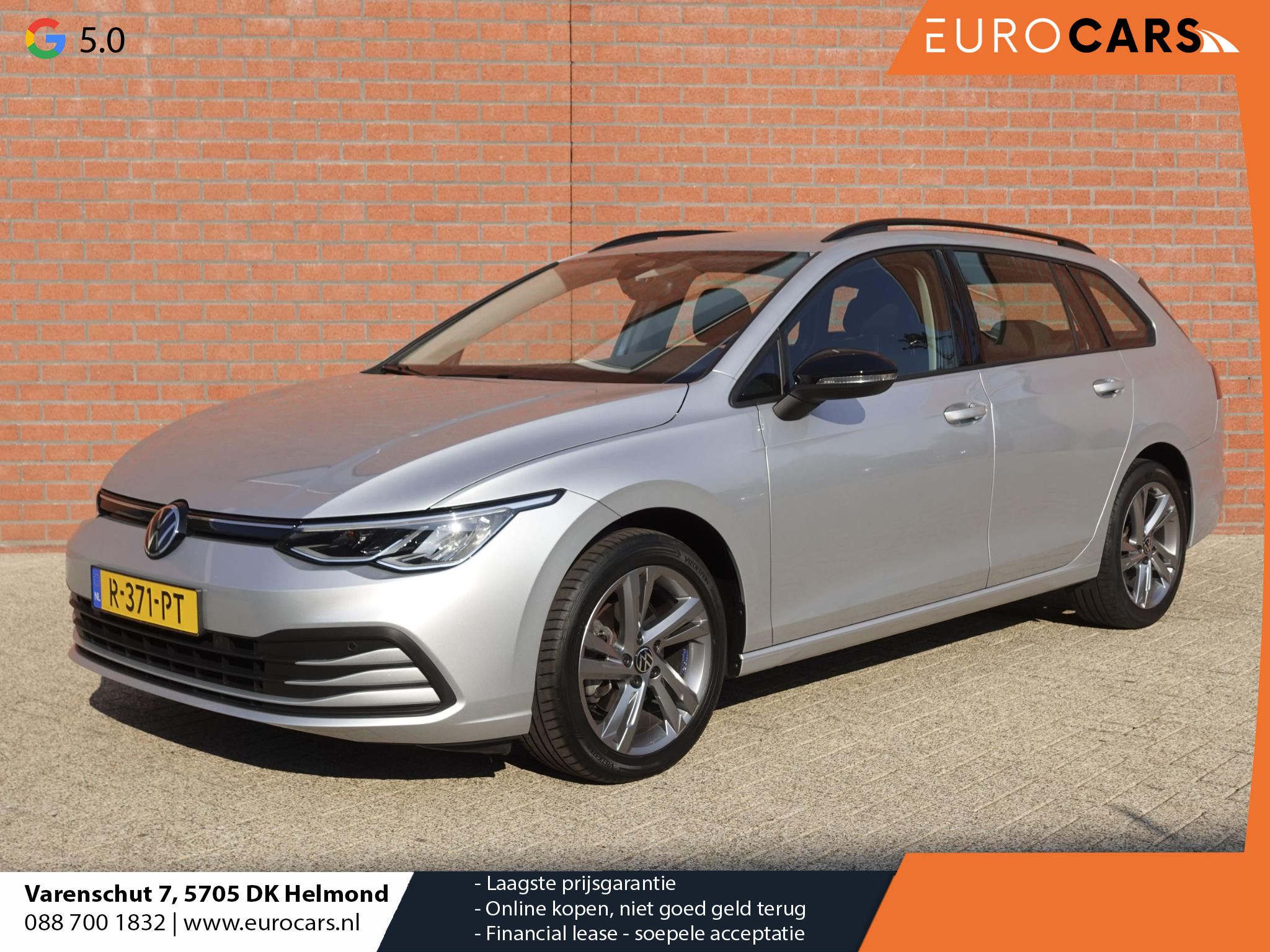 Volkswagen Golf Variant 1.0 eTSI 110pk DSG Life | Navigatie | Climate Control | Parkeer sensoren | Cruise control adaptive | Stoelverwarming | Led