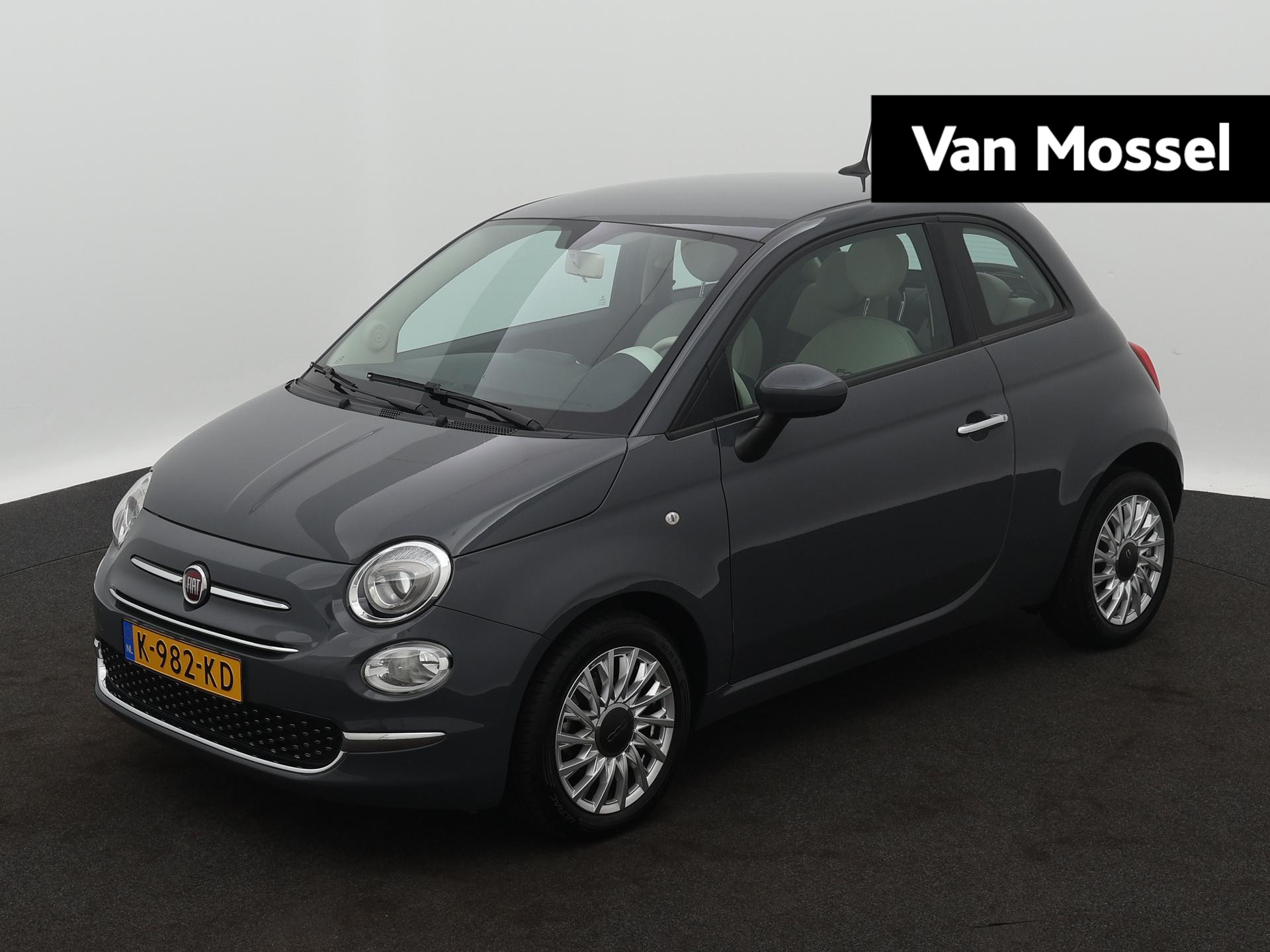 Fiat 500 1.0 Hybrid Lounge | Cruise control | Lichtmetalen velgen | Apple carplay / Andoid |  Airco |