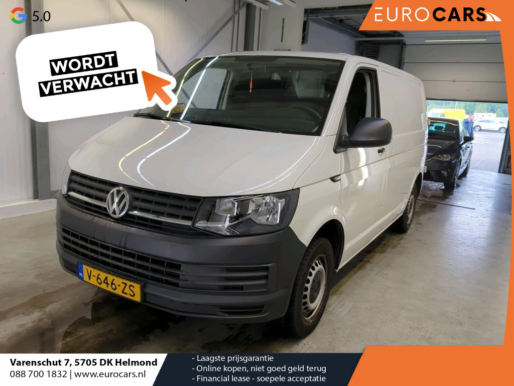 Volkswagen Transporter 2.0 TDI L1H1 Economy Airco Bluetooth Comfortstoel NL Auto