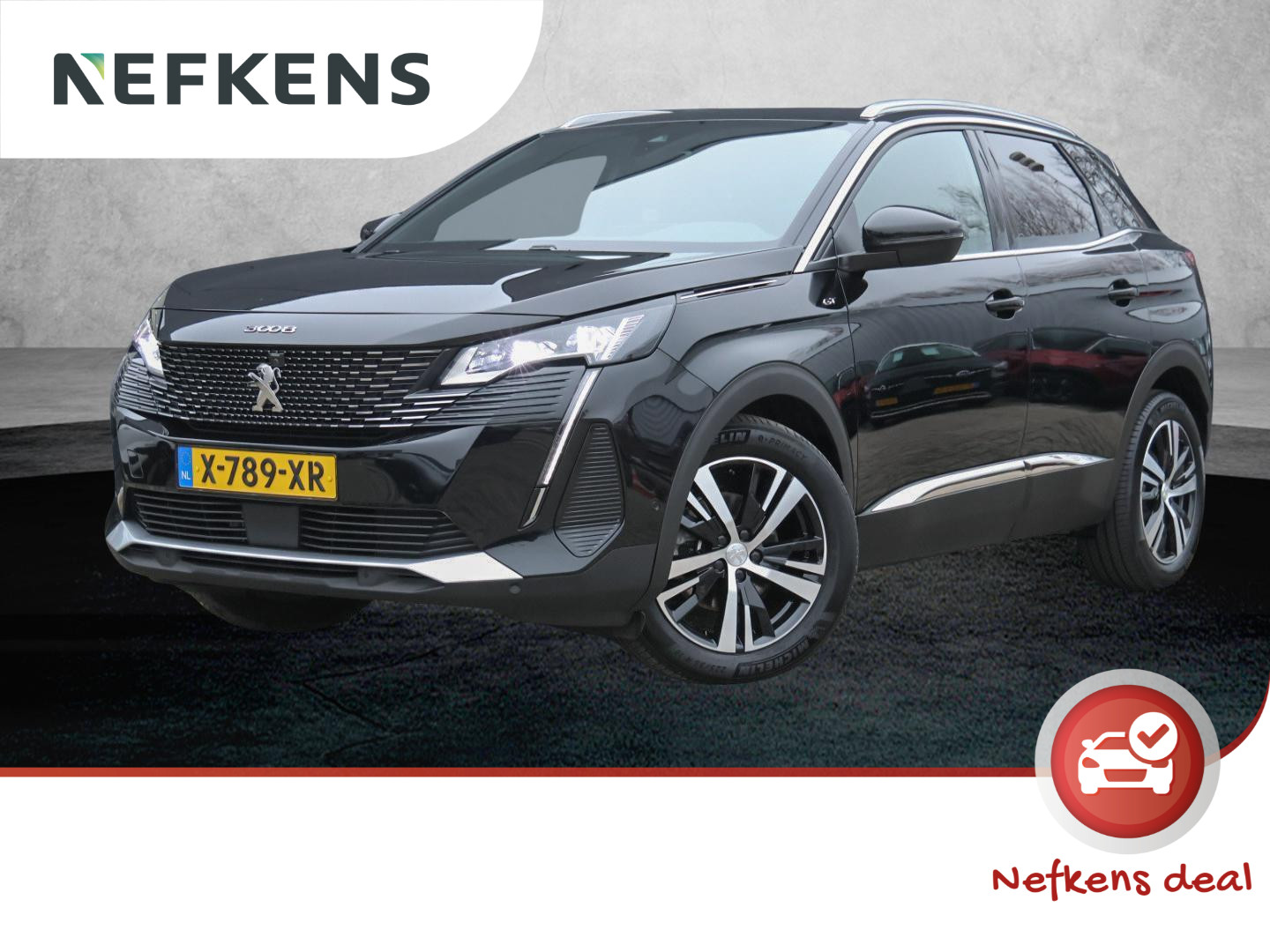 Peugeot 3008 136pk Hybrid GT | Navigatie | Adaptief Cruise Control | Keyless Start/Entry | Full Led | 360' Camera | Apple CarPlay