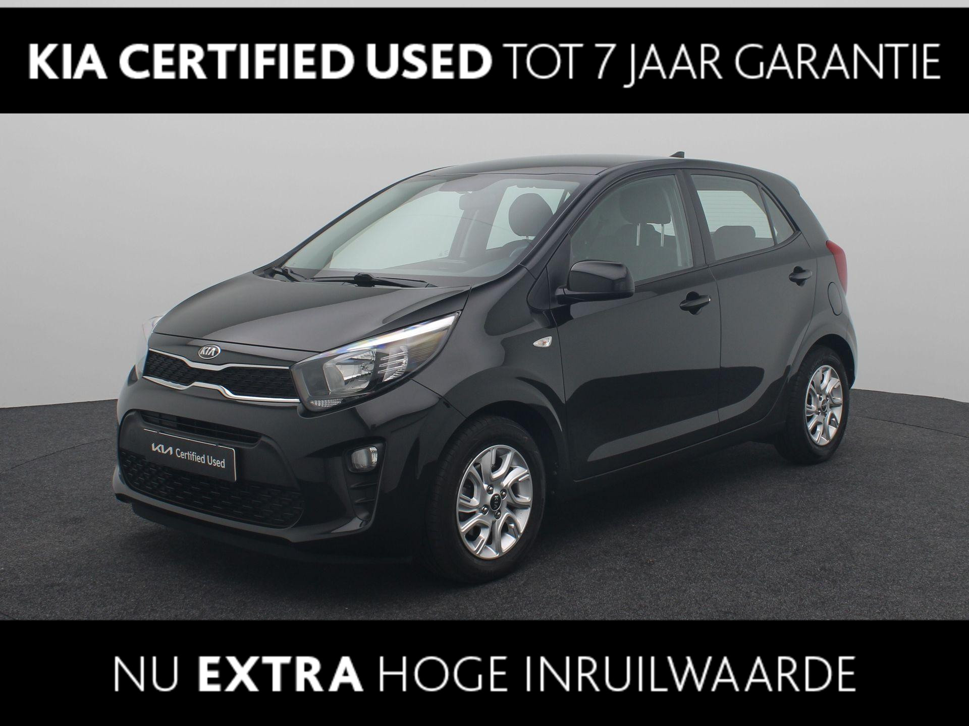 Kia Picanto 1.0 MPi DynamicPlusLine | Trekhaak | Airco | L.M. Velgen | Navigatie |