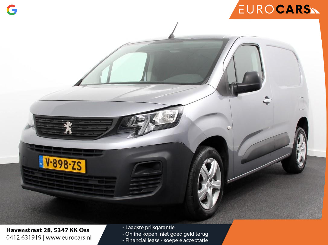 Peugeot Partner 1.6 BlueHDI Pro Nieuw model! | Airco | Lichtmetalen Velgen | Lees opmerkingen!