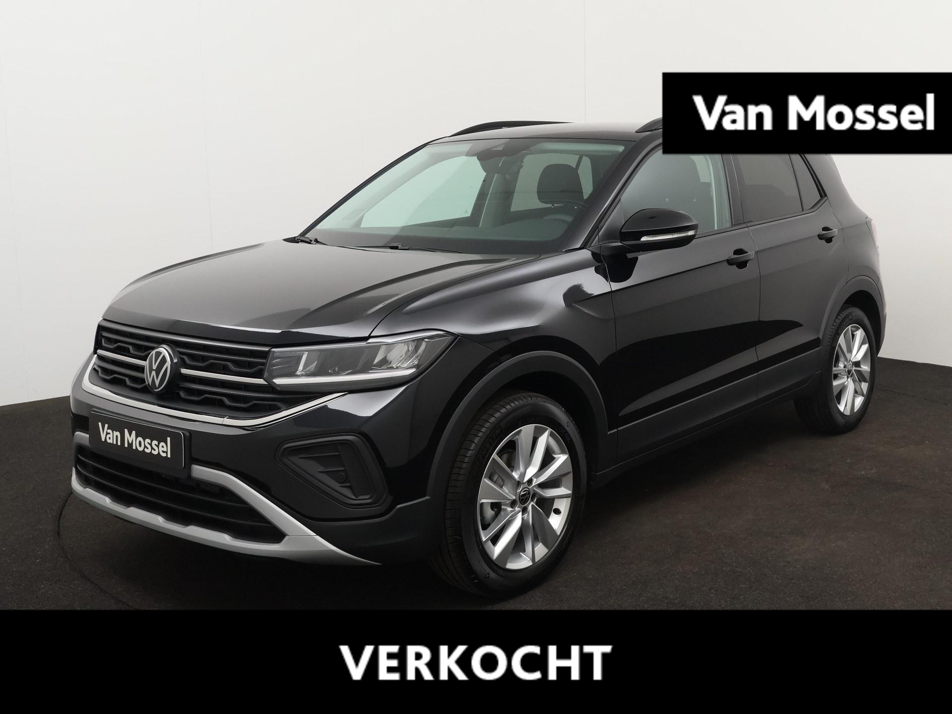 Volkswagen T-Cross 1.0 TSI Life Edition | Getint glas | Airconditioning automatisch, 2-zone (climatronic) | Carplay