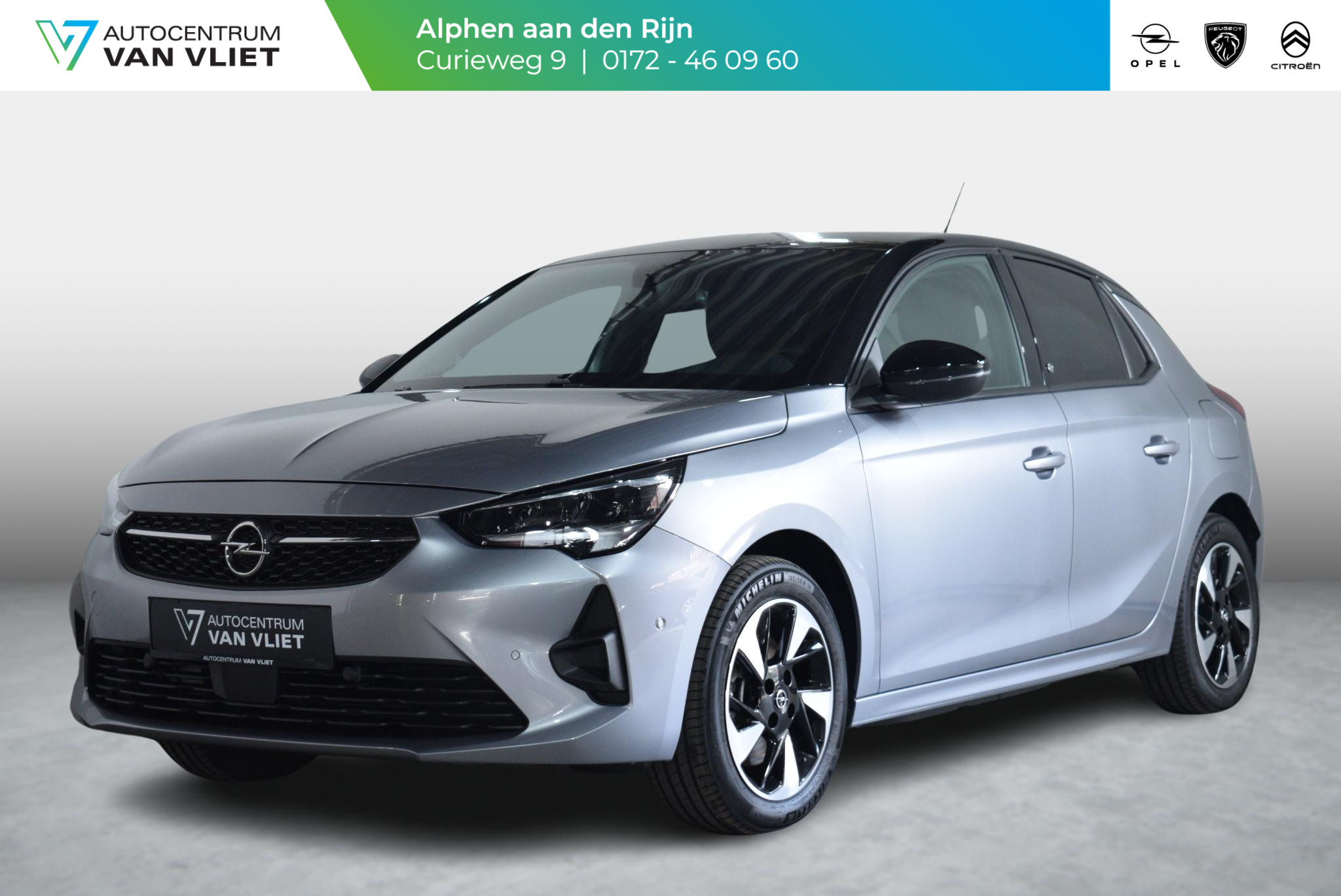 Opel Corsa-e Level 4 50 kWh NAVIGATIE | CARPLAY | ACHTERUITRIJCAMERA MET SENSOREN | WINTERPAKKET | E.C.C. | 620km