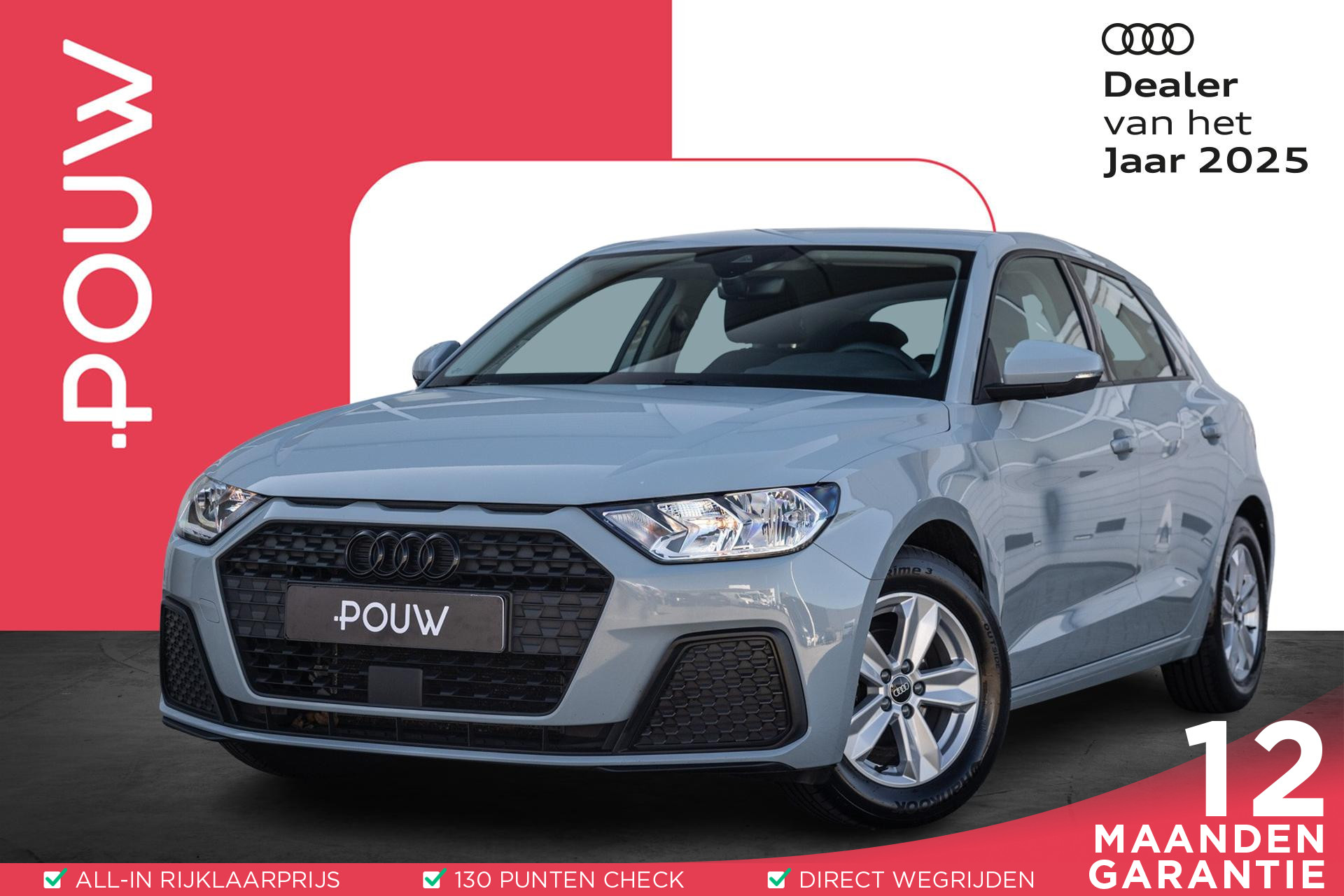 Audi A1 Sportback 25 TFSI 95pk Pro Line | Apple Carplay/Android Auto