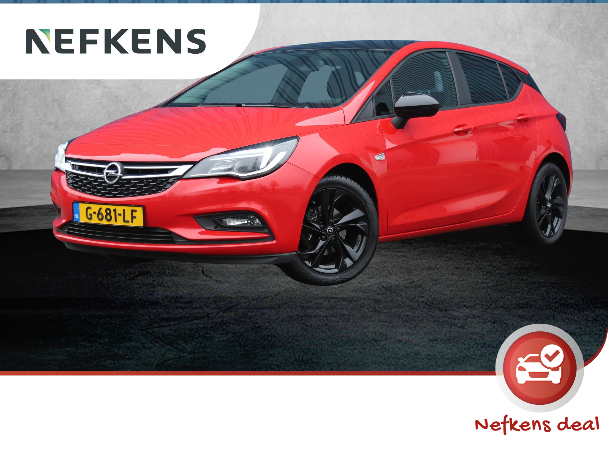 Opel Astra 1.4 150pk Turbo Black Edition | Navigatie | Airco | CruiseControl | 17" LMV | Isofix |