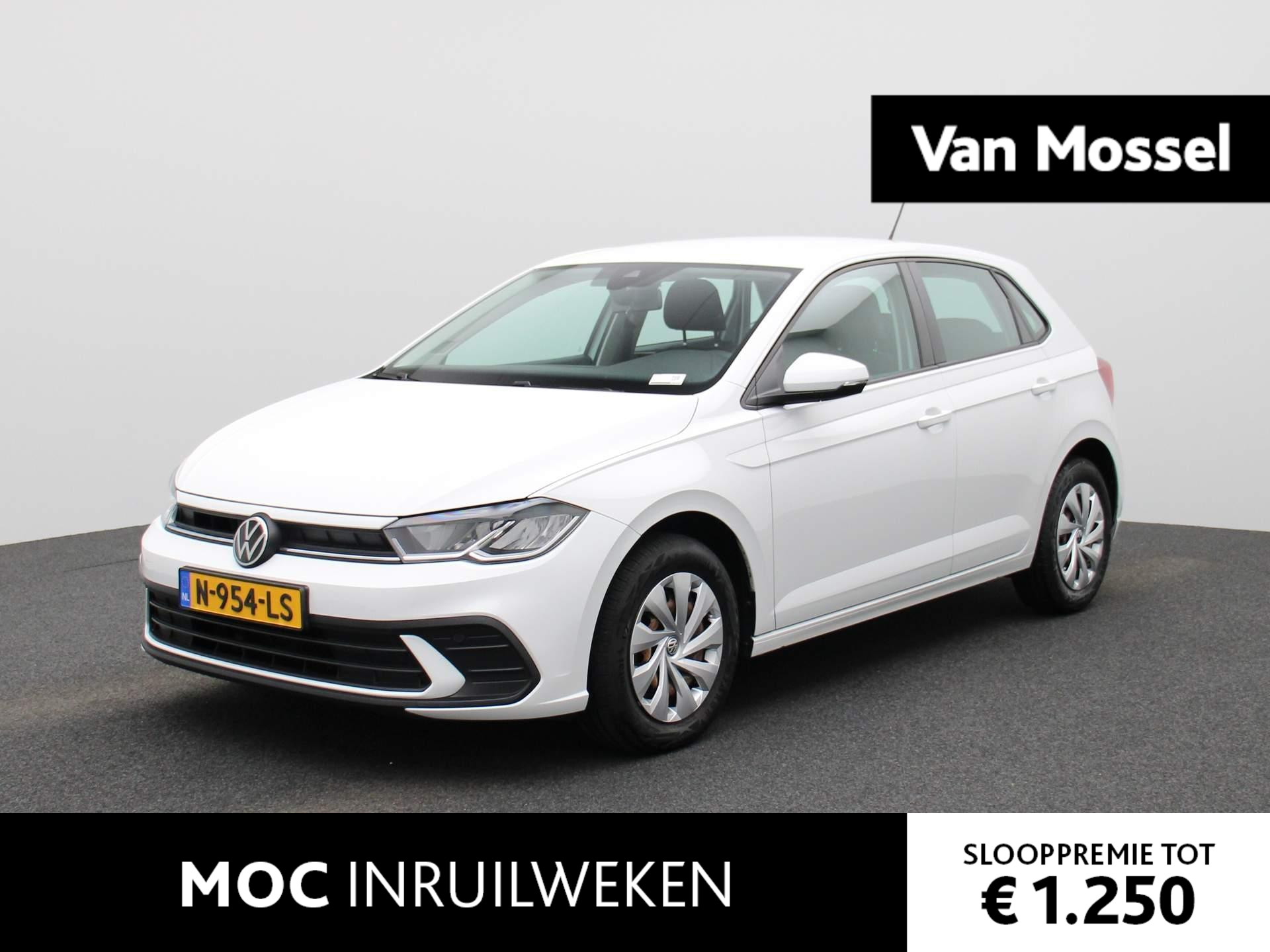 Volkswagen Polo 1.0 TSI Polo | Apple Carplay/Android Auto | Rijstrooksensor | LED koplampen | Airco | Limiter | 12 Maanden BOVAG Garantie |