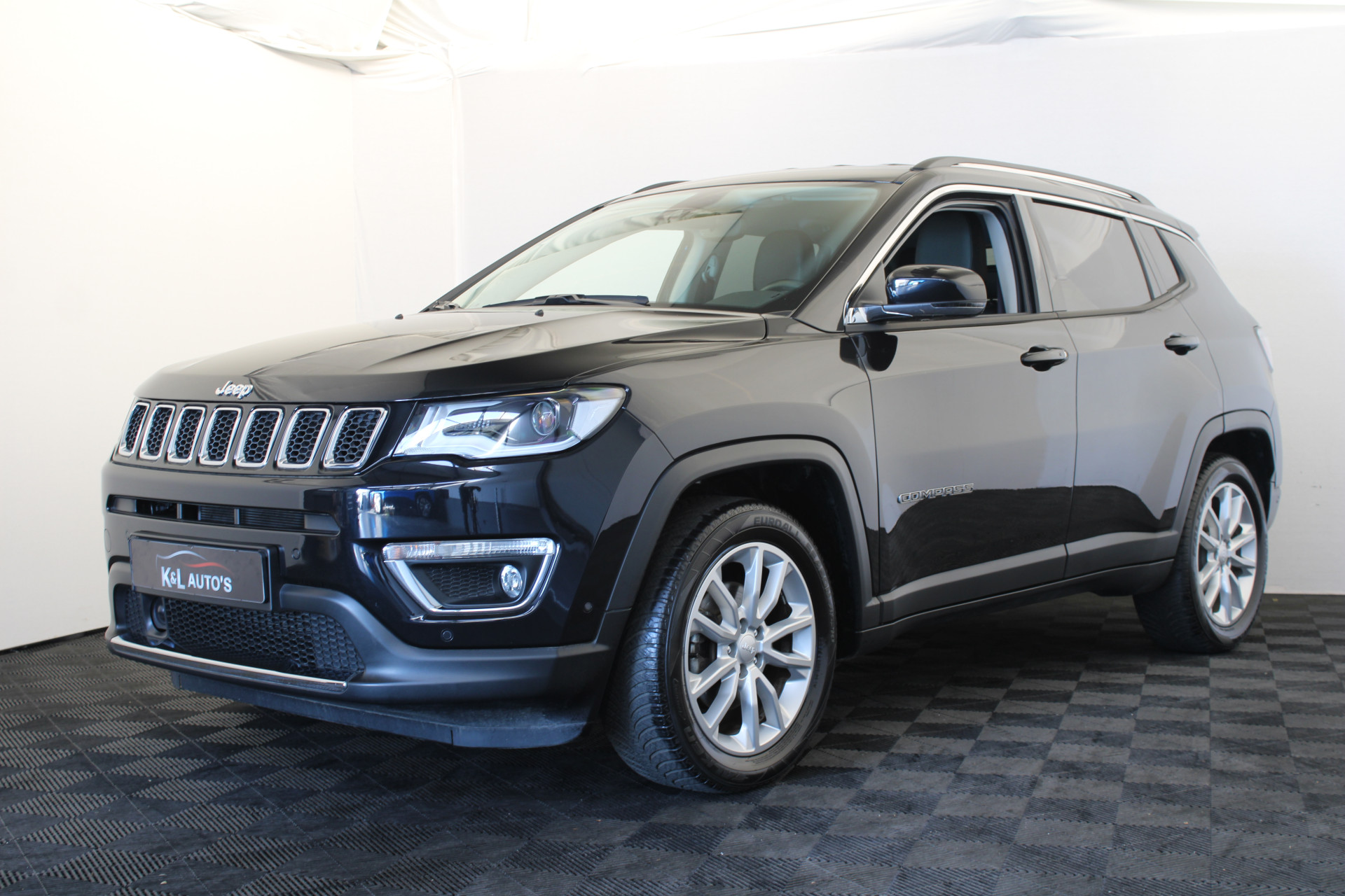 Jeep Compass 1.3T Limited |Navi|Camera|Stoelverwarming|