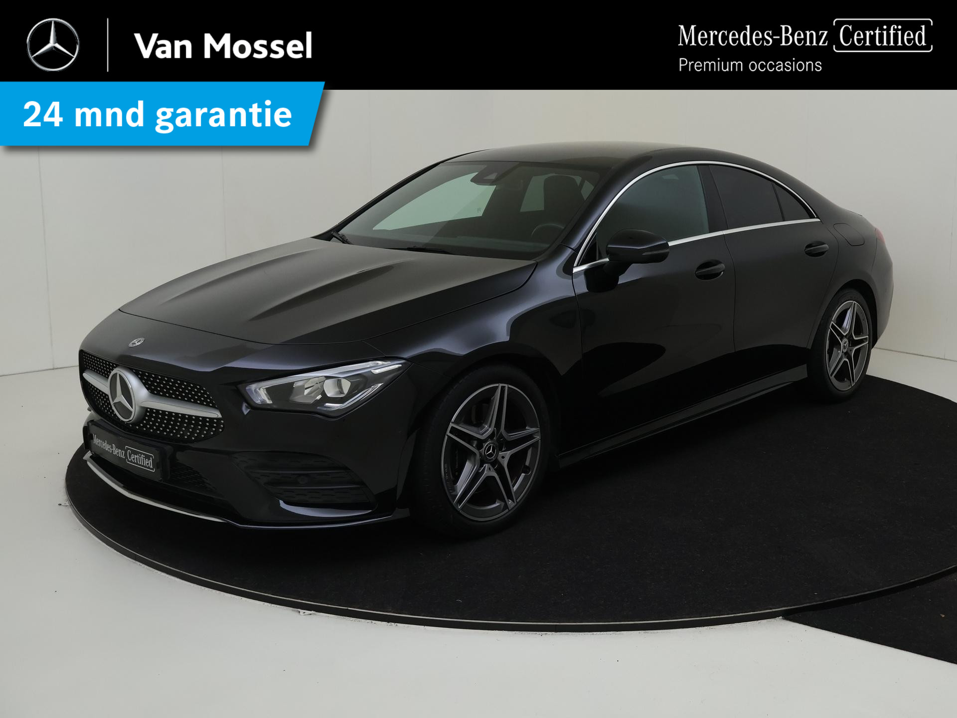 Mercedes-Benz CLA 200 Business Solution AMG /18 Inch /Stoelverwarming /Privacy glass / 24.160 KM!