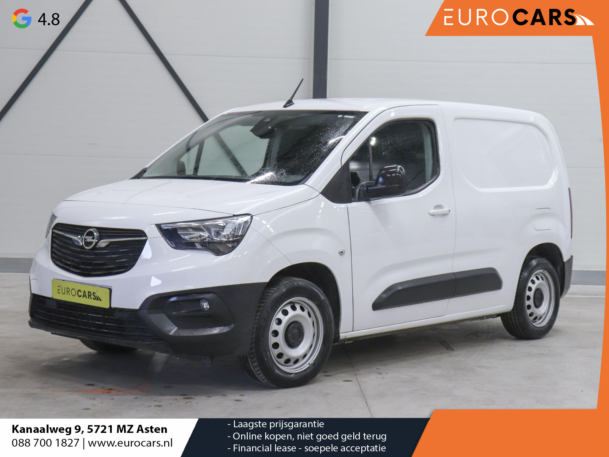 Opel Combo 1.5D L1H1 Edition Automaat Navi Airco DAB Trekhaak Carplay