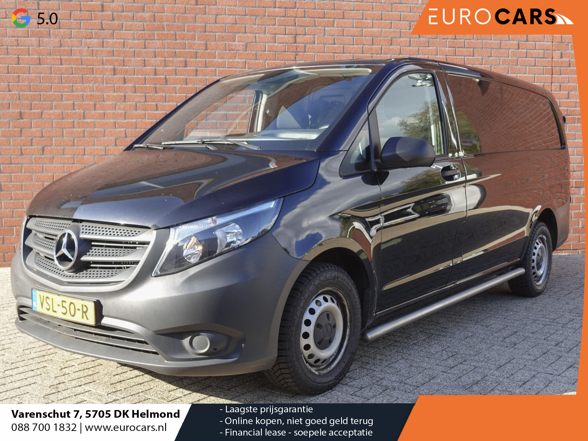 Mercedes-Benz Vito 114 CDI Lang Automaat Airco Apple Carplay/ Android Auto Cruise Control Camera