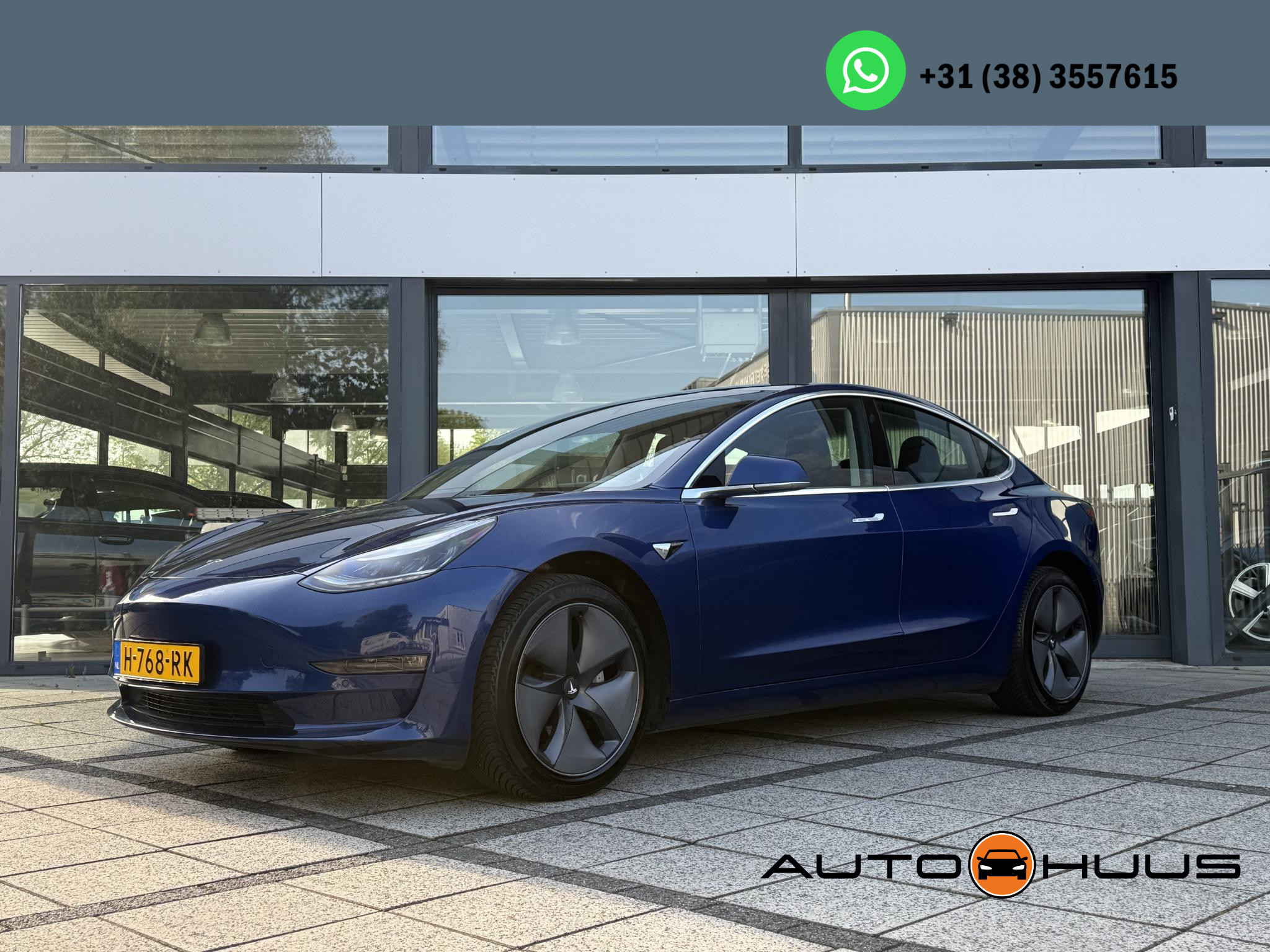 Tesla Model 3 Long Range AWD Dual | Autopilot | Panorama | Trekhaak |