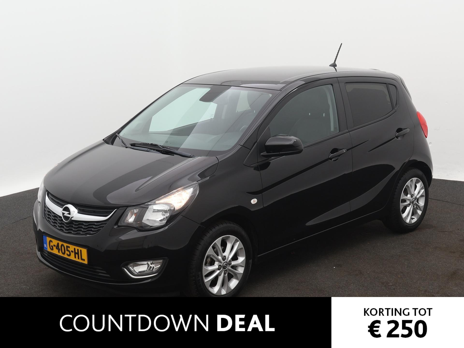 Opel KARL 1.0 ecoFLEX Innovation | 75pk | Apple Carplay/Android Auto | Lichtmetalen velgen | Stoel/Stuurverwarming | 51.000km! |