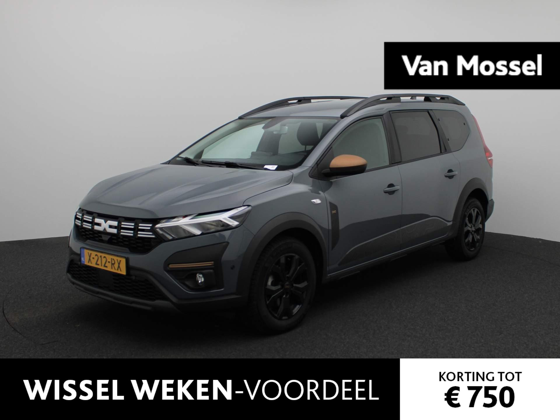 Dacia Jogger 1.0 TCe Extreme 7p. 110pk | Pack Extreme | Navigatie | Achteruitrijcamera | Apple Carplay/Android Auto | Climate Control | 7 Persoons