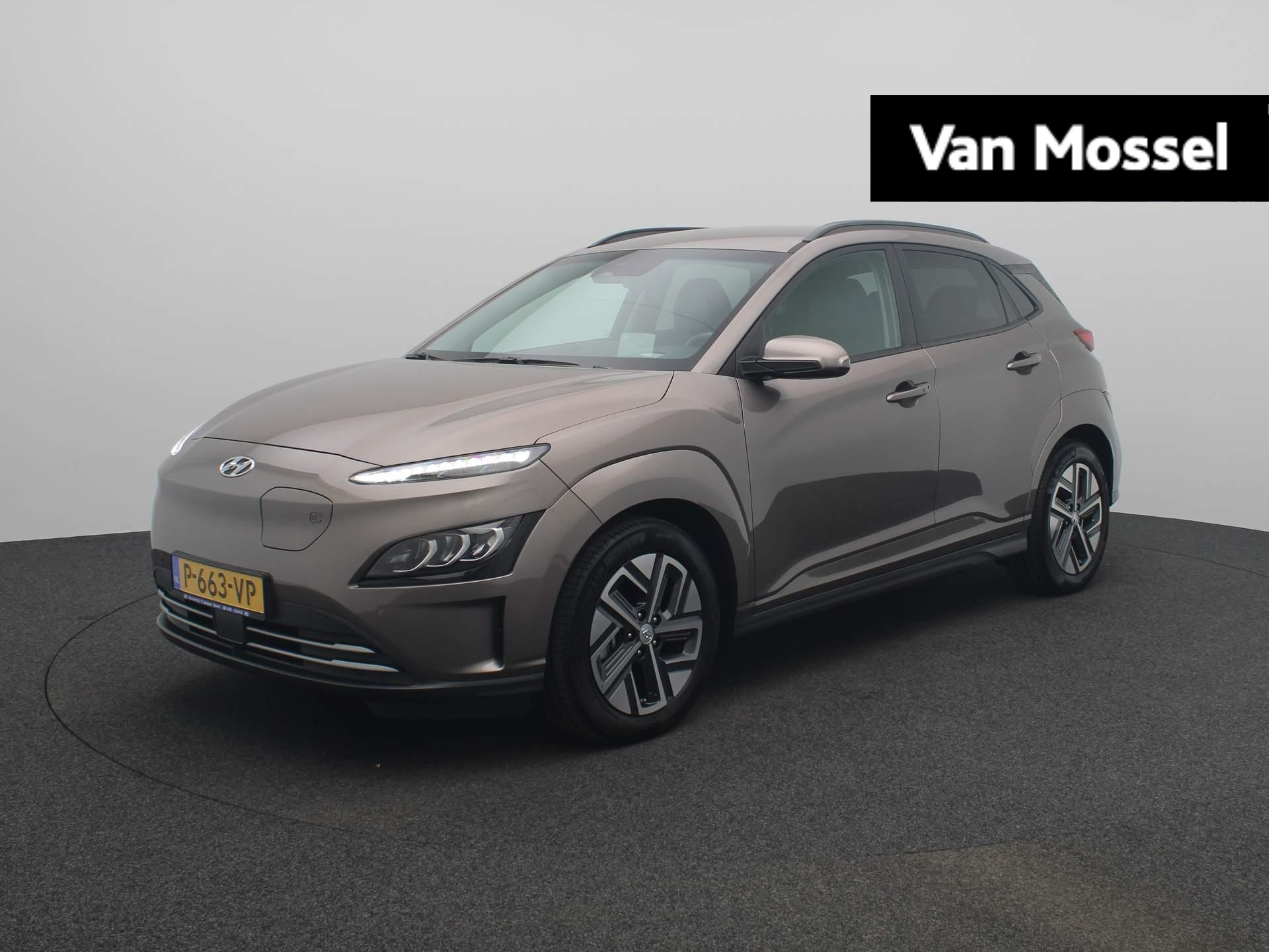 Hyundai Kona EV Premium 64 kWh | Head-Up | Keyless | Elekr.stoelen | KRELL Audio | Stoel-stuurwielverwarming | Stoelventilatie | Climate control