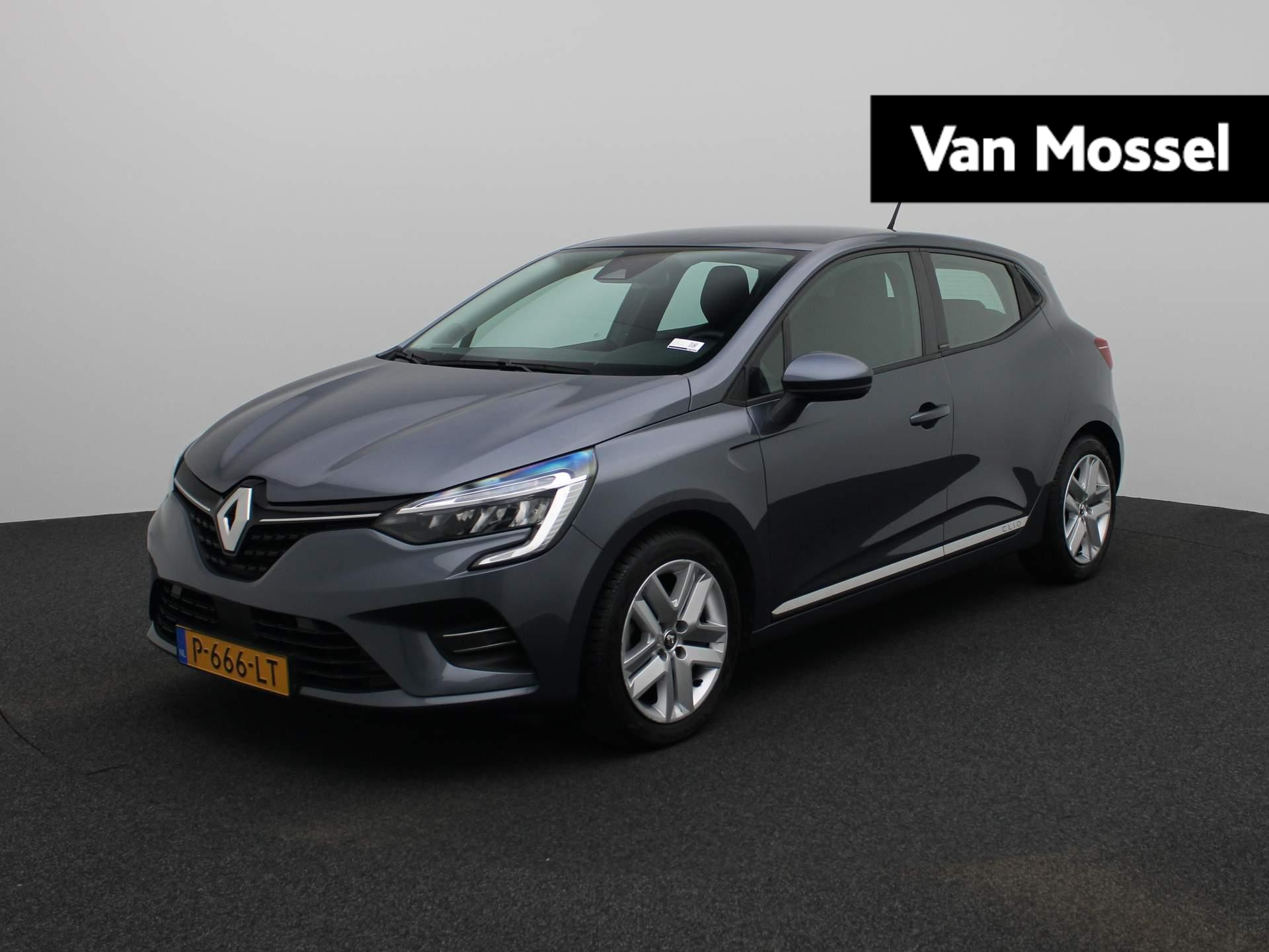 Renault Clio 1.6 E-Tech Hybrid 140 Zen | APPLE CARPLAY - ANDROID AUTO | NAVIGATIE | LANE ASSIST | CRUISE CONTROL | AIRCO | PARKEERSENSOREN | LED VERLICHTING |