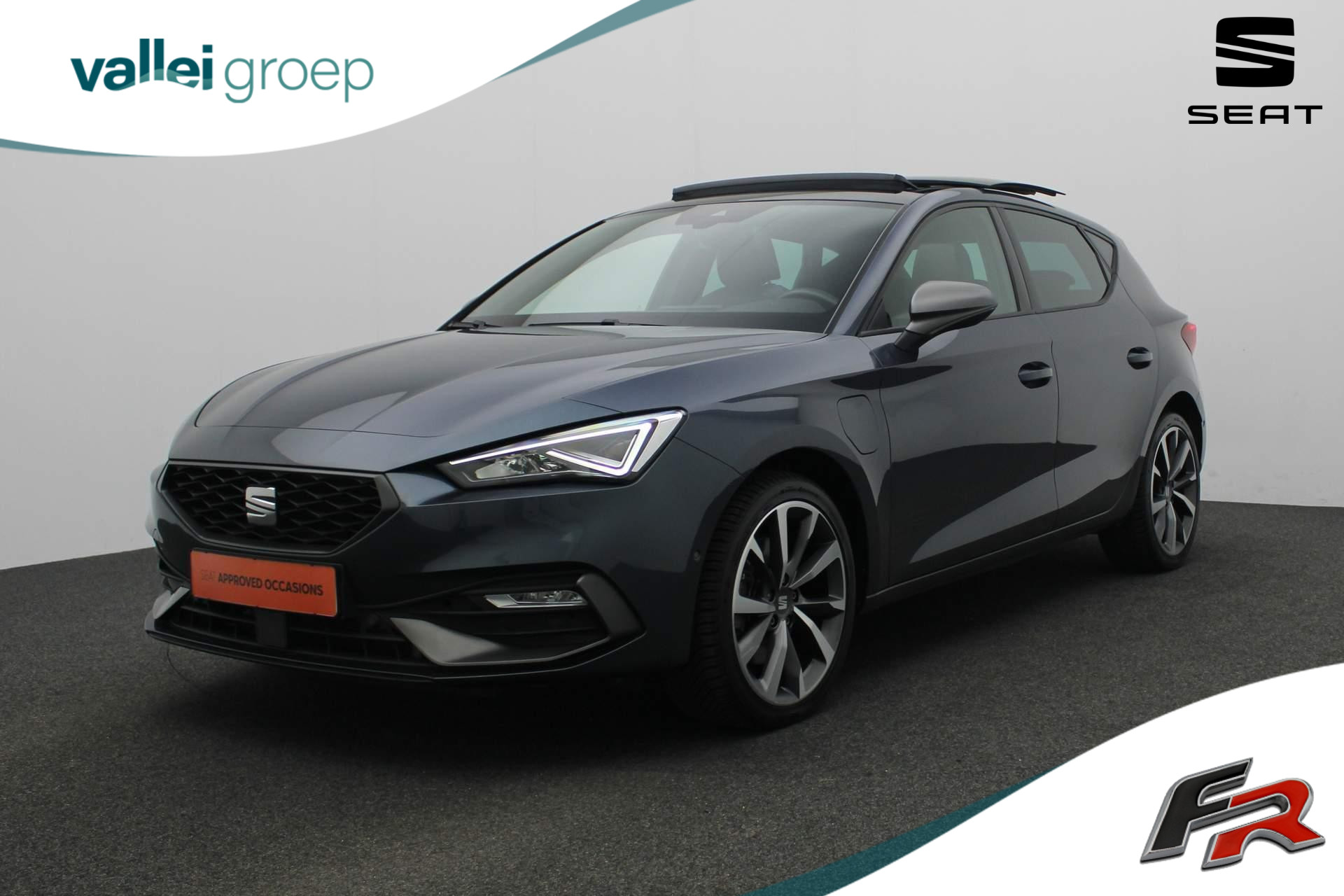 SEAT Leon 1.4 TSI 204PK DSG eHybrid PHEV FR | Pano | Leder/alcantara | Geheugenstoel | Camera | Navi | ACC | Keyless