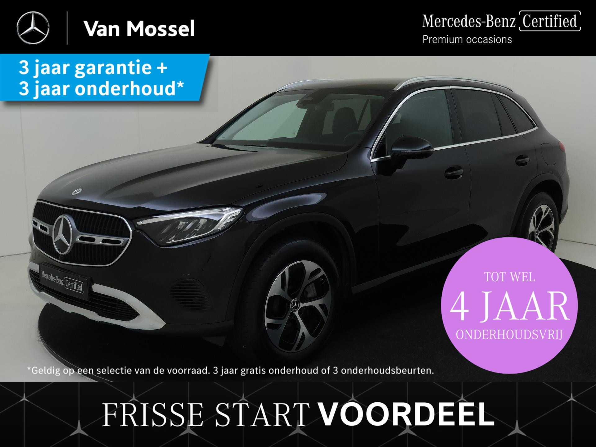 Mercedes-Benz GLC 300e 4MATIC Luxury Line /Winter pakket /Memory stoelen /Carplay