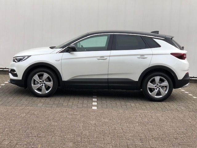 Opel Grandland X 1.2 Turbo Ultimate Automaat met Panoramadak, Leer, Navi/Camera, Winterpakket, Elek.Klep