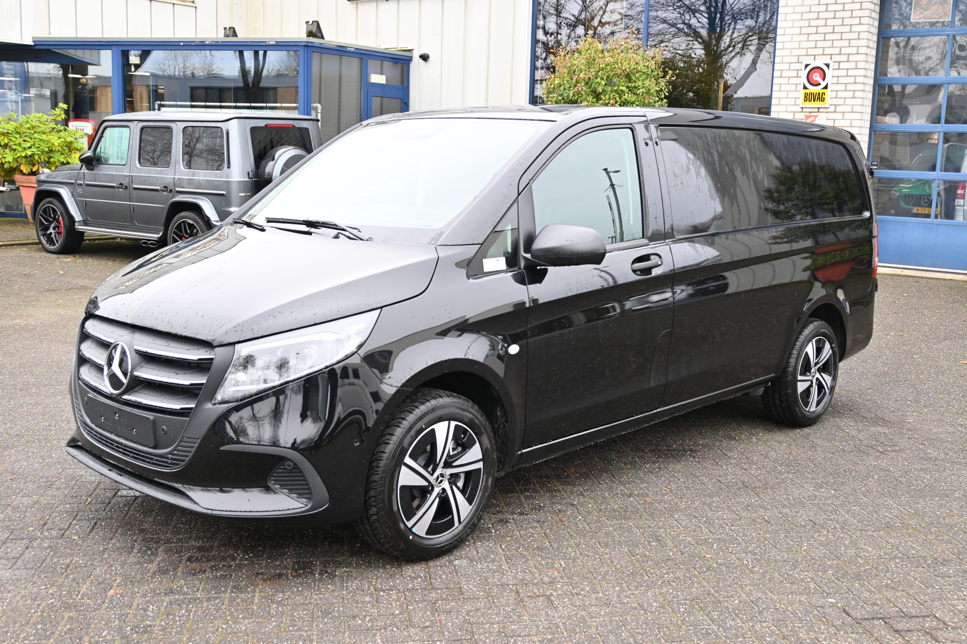 Mercedes-Benz Vito 116 CDI L2 Select 2500kg trekhaak, Navigatie