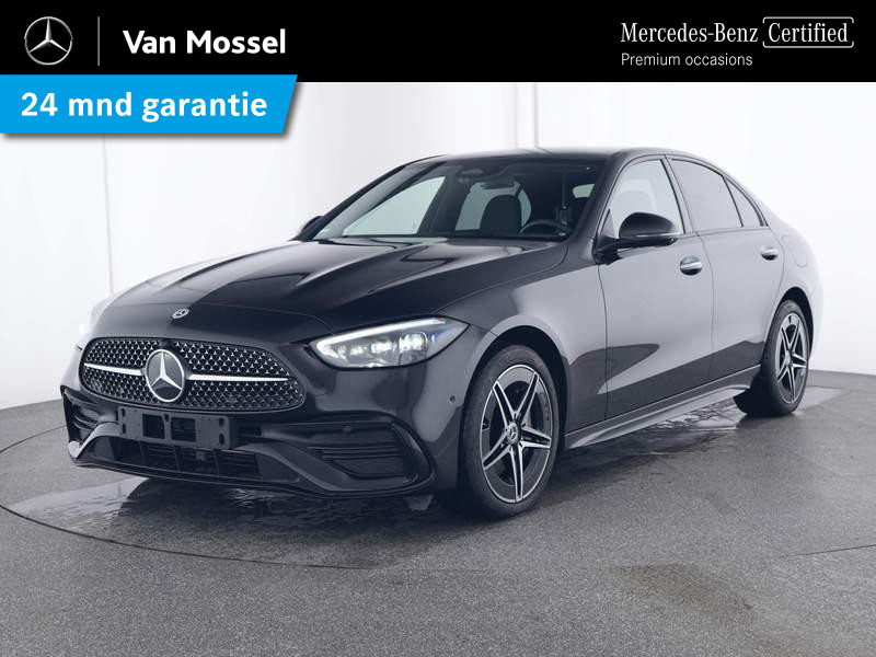 Mercedes-Benz C-Klasse 300 e AMG Line / Stoelverwarming / 360Graden-Camera / Panaroma-schuifdak / Winterpakket / Burmester /