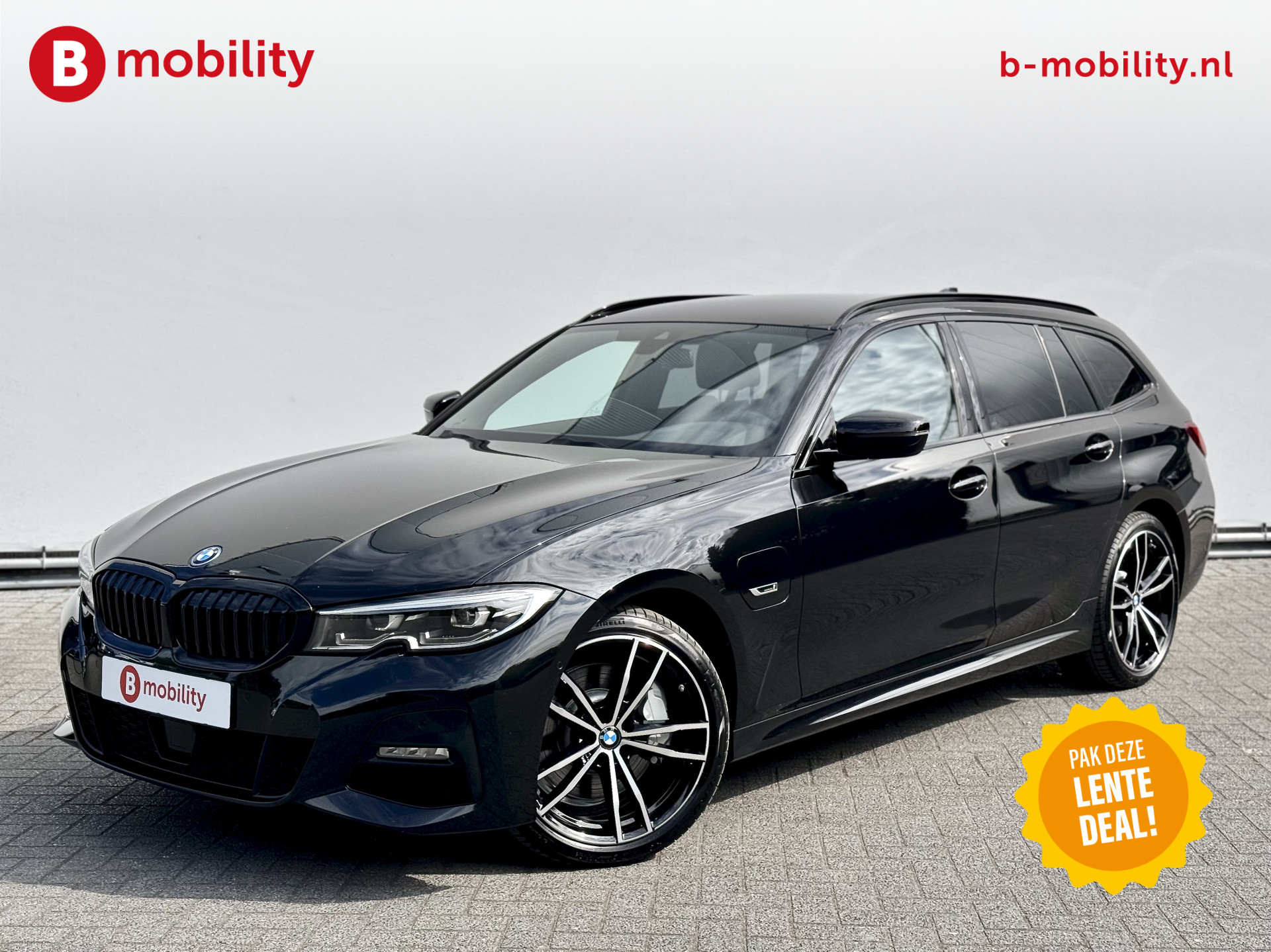 BMW 3 Serie Touring 330e High Executive M-Sport Trekhaak 1.500kg Adaptive Cruise Control | Achteruitrijcamera | Hifi | Apple CarPlay-Android Auto | Stoel/Stuurwiel verwarming | DAB