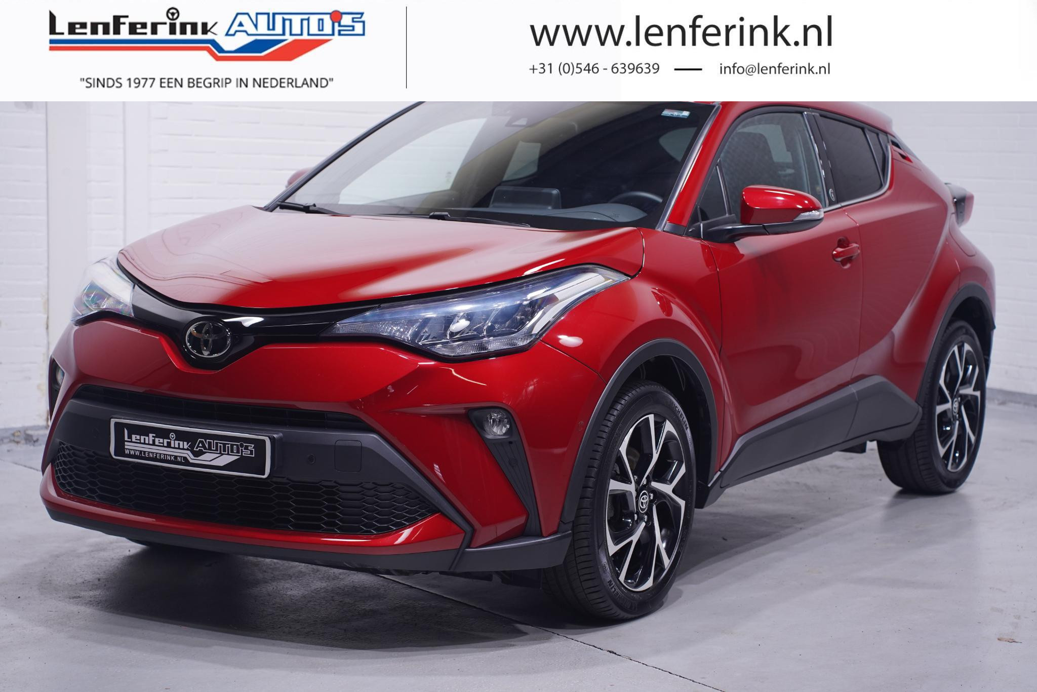 Toyota C-HR 1.2 116 pk Team DE Clima Camera Stuur- en stoelverwarming