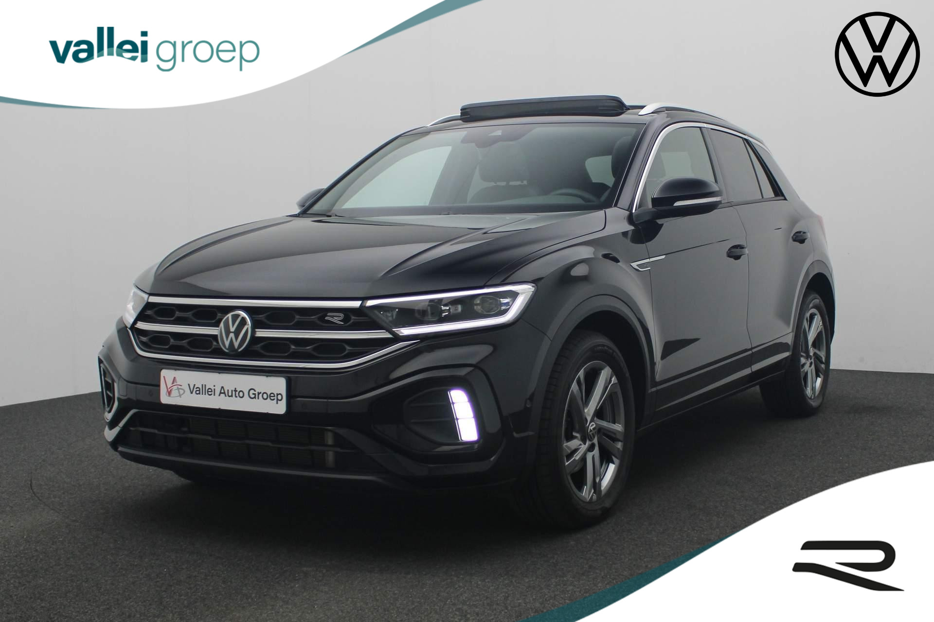 Volkswagen T-Roc 1.5 TSI 150PK DSG R-Line | Pano | LED | Park assist | Stoelverwarming | Keyless | 17 inch