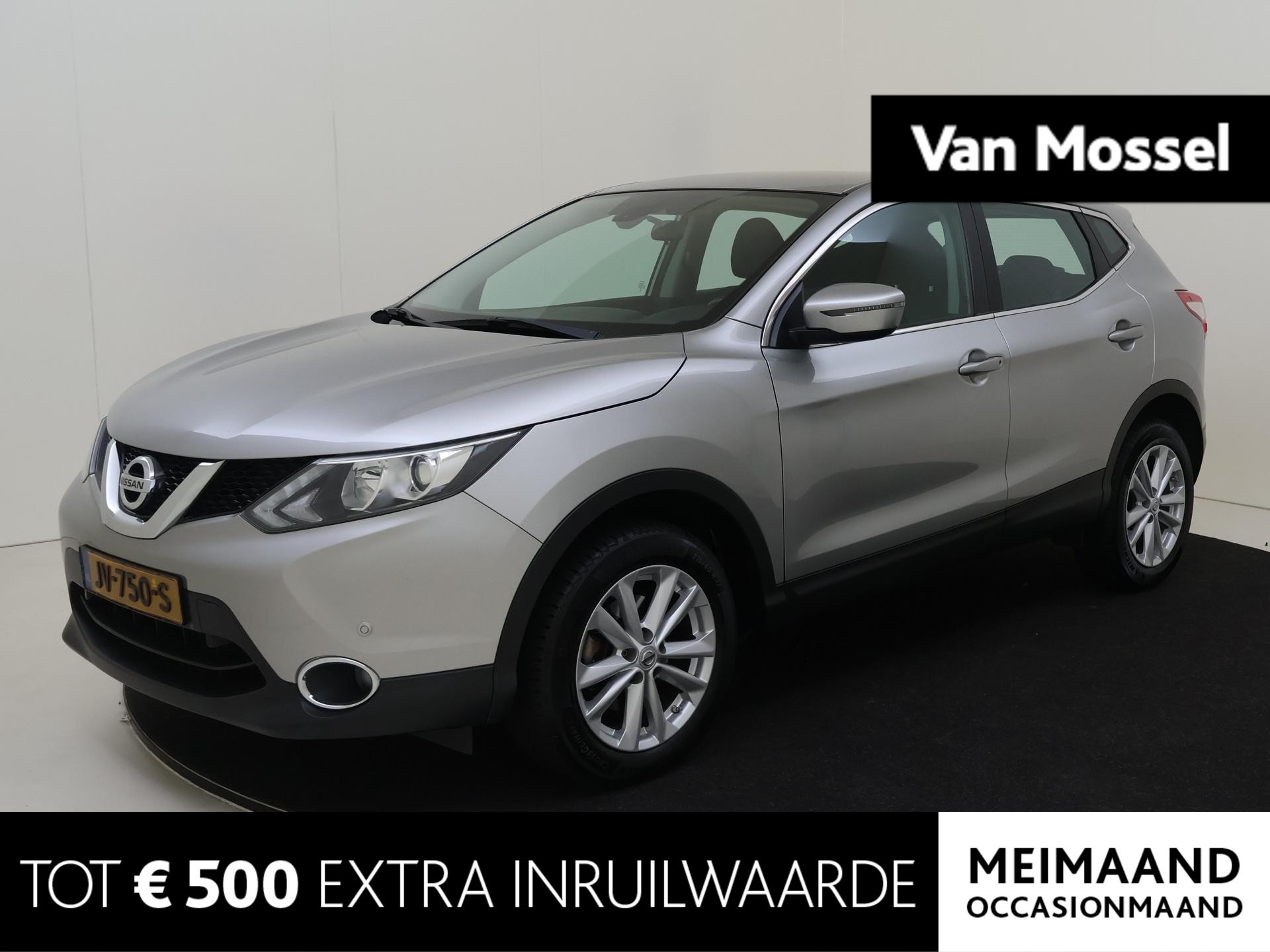 Nissan QASHQAI 1.2 Acenta | 1e eigenaar | Trekhaak | Climate Control