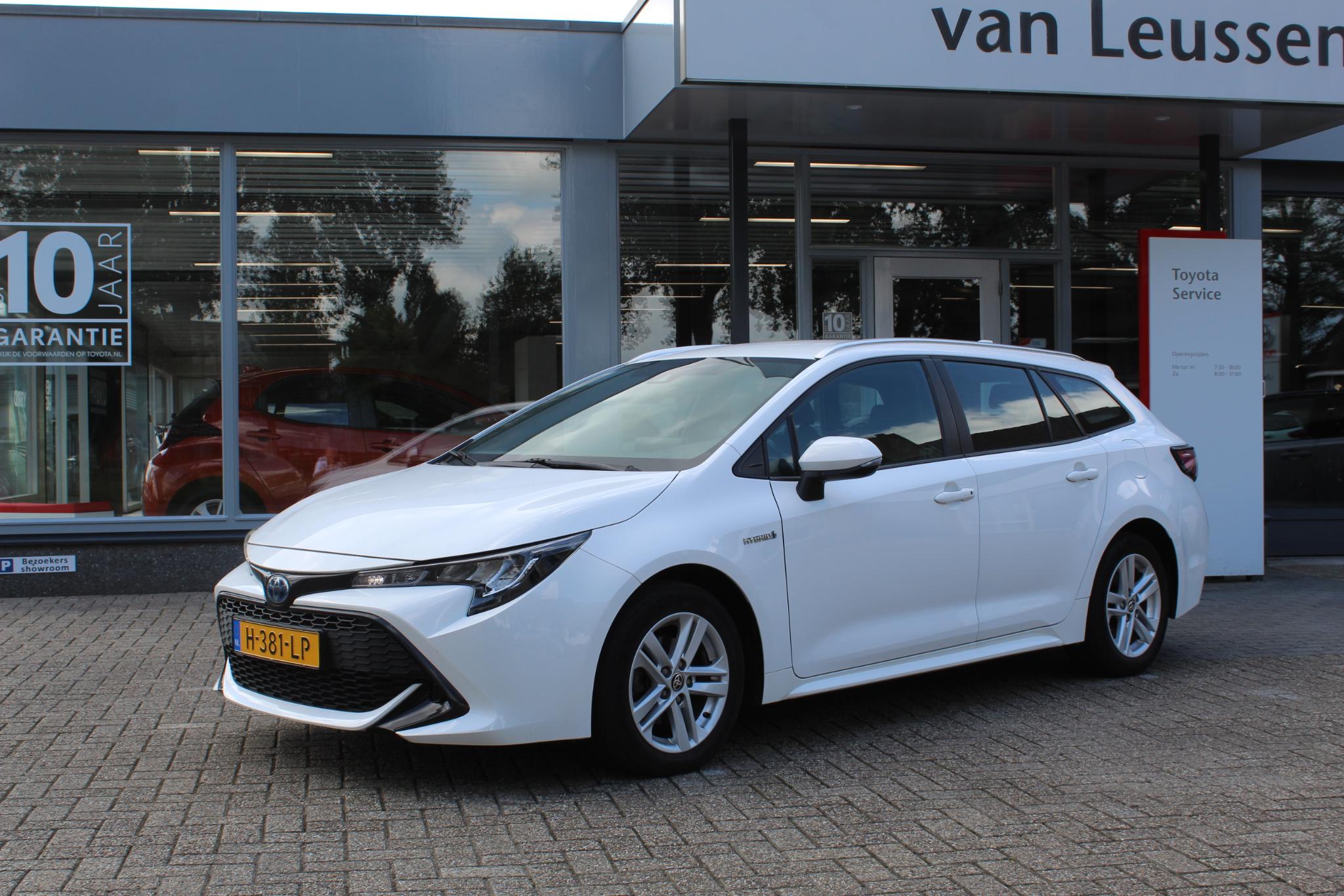 Toyota Corolla Touring Sports 1.8 HYBRID AD-CRUISE CLIMA CAMERA DAB APPLE/ANDROID LM-VELGEN PRIVACY GLASS