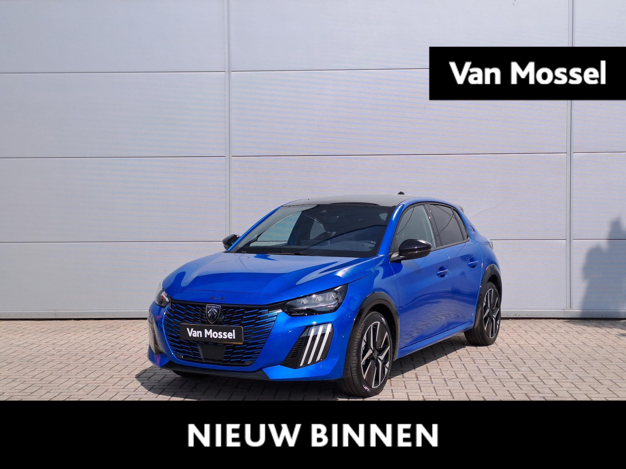 Peugeot 208 Hybrid 100 e-DCS6 GT - PANO - CAMERA VOOR EN ACHTER - ALCANTARA MET MASSAGE