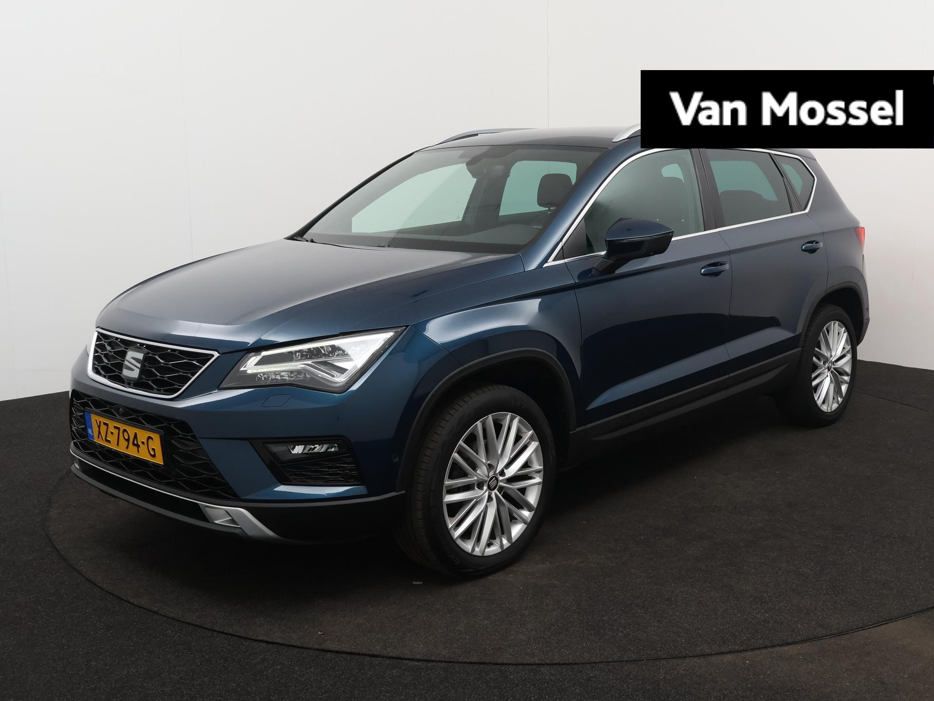 SEAT Ateca 1.5 TSI Xcellence Business Intense | Trekhaak | Stoelverwarming | Navigatie | Cruise Control | Climate Control | LED | Lichtmetalen Velgen | Elektrische Achterklep |