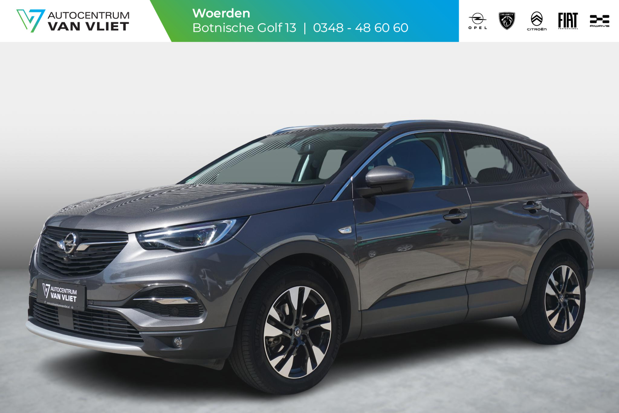 Opel Grandland X 1.2 Turbo Business Elegance Keyless | 360° Camera