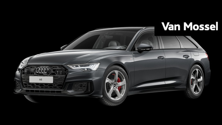 Audi A6 Avant 55 TFSI e quattro S edition Competition 367 PK