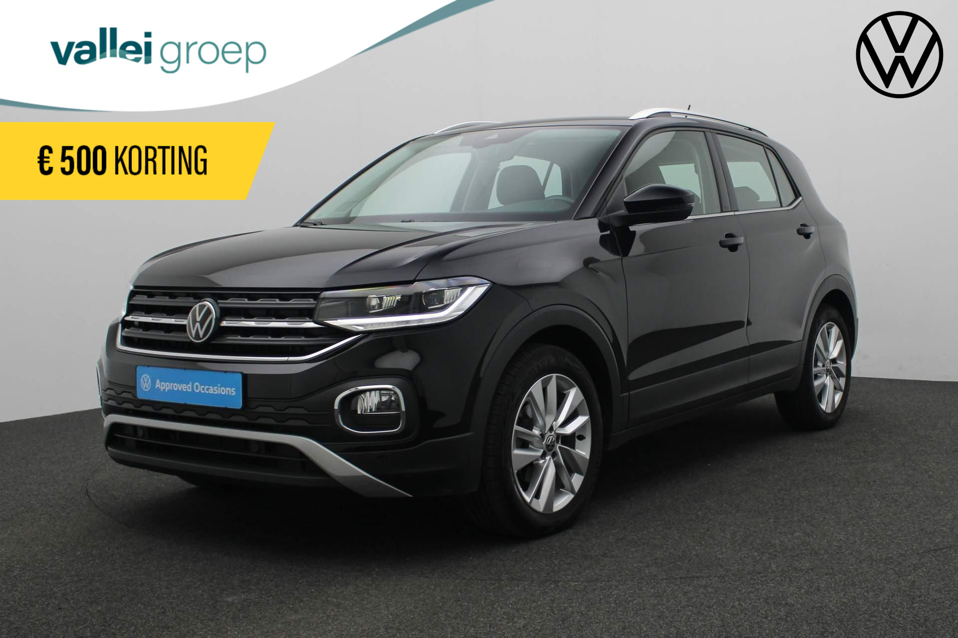 Volkswagen T-Cross 1.5 TSI 150PK DSG Style | Stoelverwarming | Parkeersensoren voor/achter | Navi | ACC