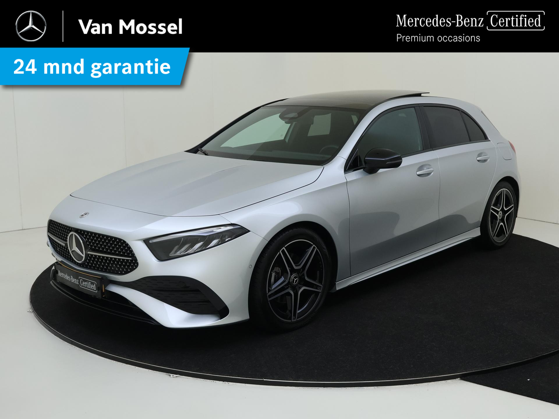 Mercedes-Benz A-Klasse 180 AMG Line / Panoramadak/  Night/ Sfeerverlichting/ Facelift