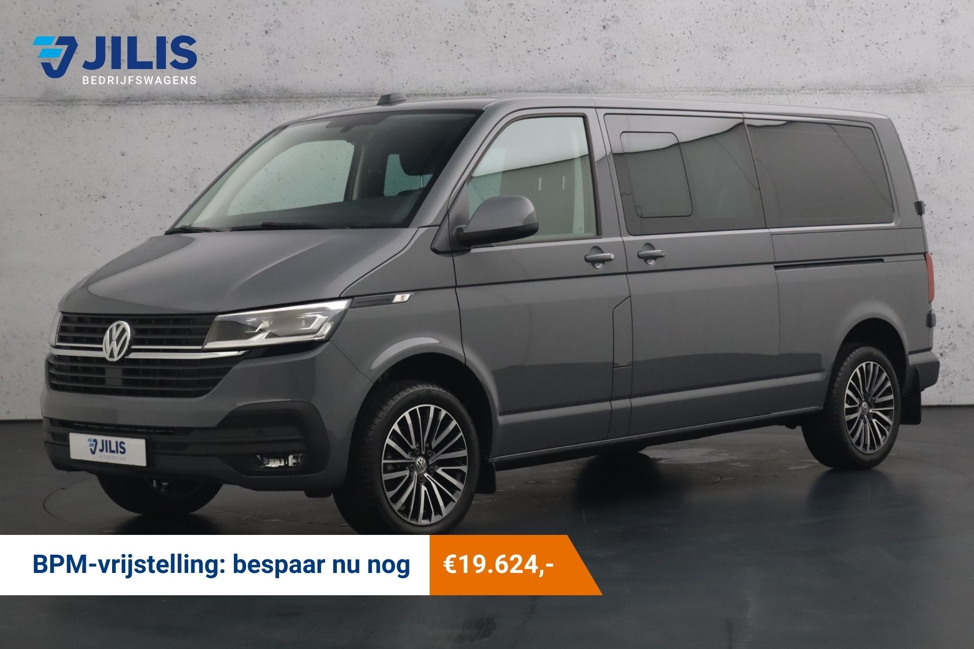 Volkswagen Transporter 2.0 TDI L2H1 Bulli DC Automaat | LED koplampen | Adaptieve cruise control | Verwarmde stoelen | Apple carplay