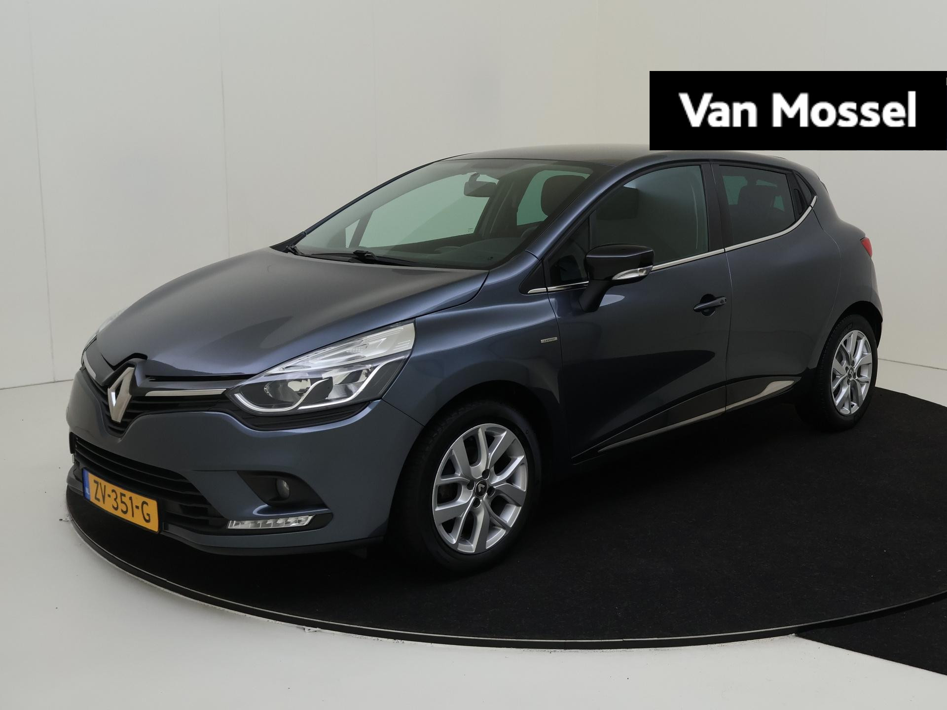 Renault Clio TCe90 Limited | Airco | Bluetooth | Navigatie | Parkeersensoren |