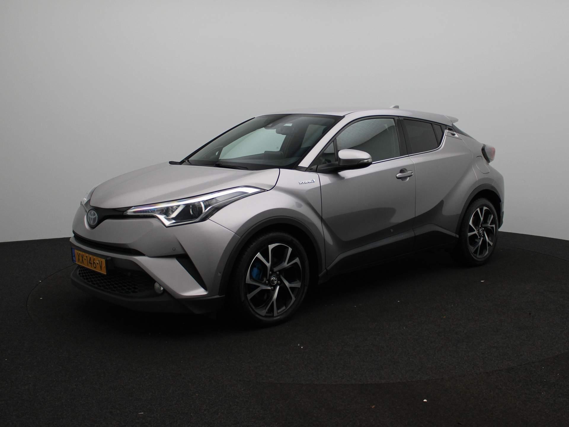 Toyota C-HR 1.8 Hybrid Style | Climate Control | Navigatie | 18' Inch Lichtmetalen Velgen | Adaptive Cruise Control | Achteruitrijcamera |