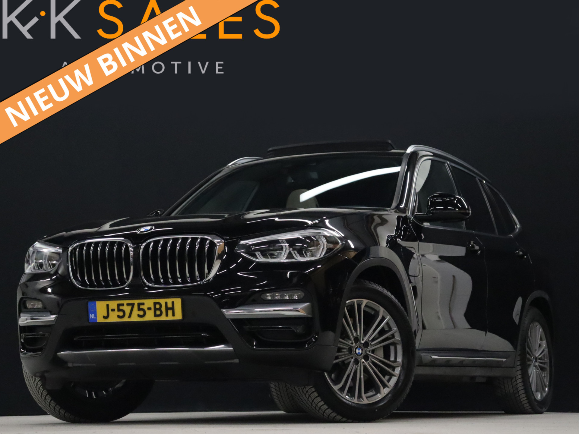 BMW X3 xDrive30e M Sport [SCHUIFKANTELDAK, APPLE CARPLAY, CAMERA, M-PAKKET, CRUISE CONTROL, PDC, TREKHAAK, VOL LEDER,  M-STUUR, NAVIGATIE, NIEUWSTAAT]