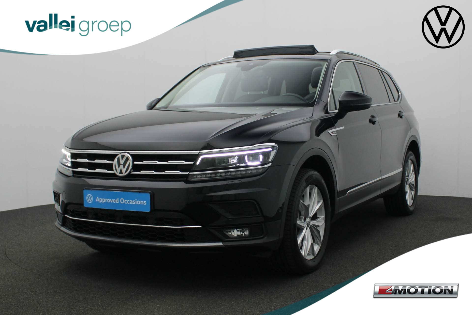 Volkswagen Tiguan Allspace 2.0 TSI 190PK DSG 4Motion Highline | Pano | Trekhaak | DCC | ACC | 360 Camera | 18 inch