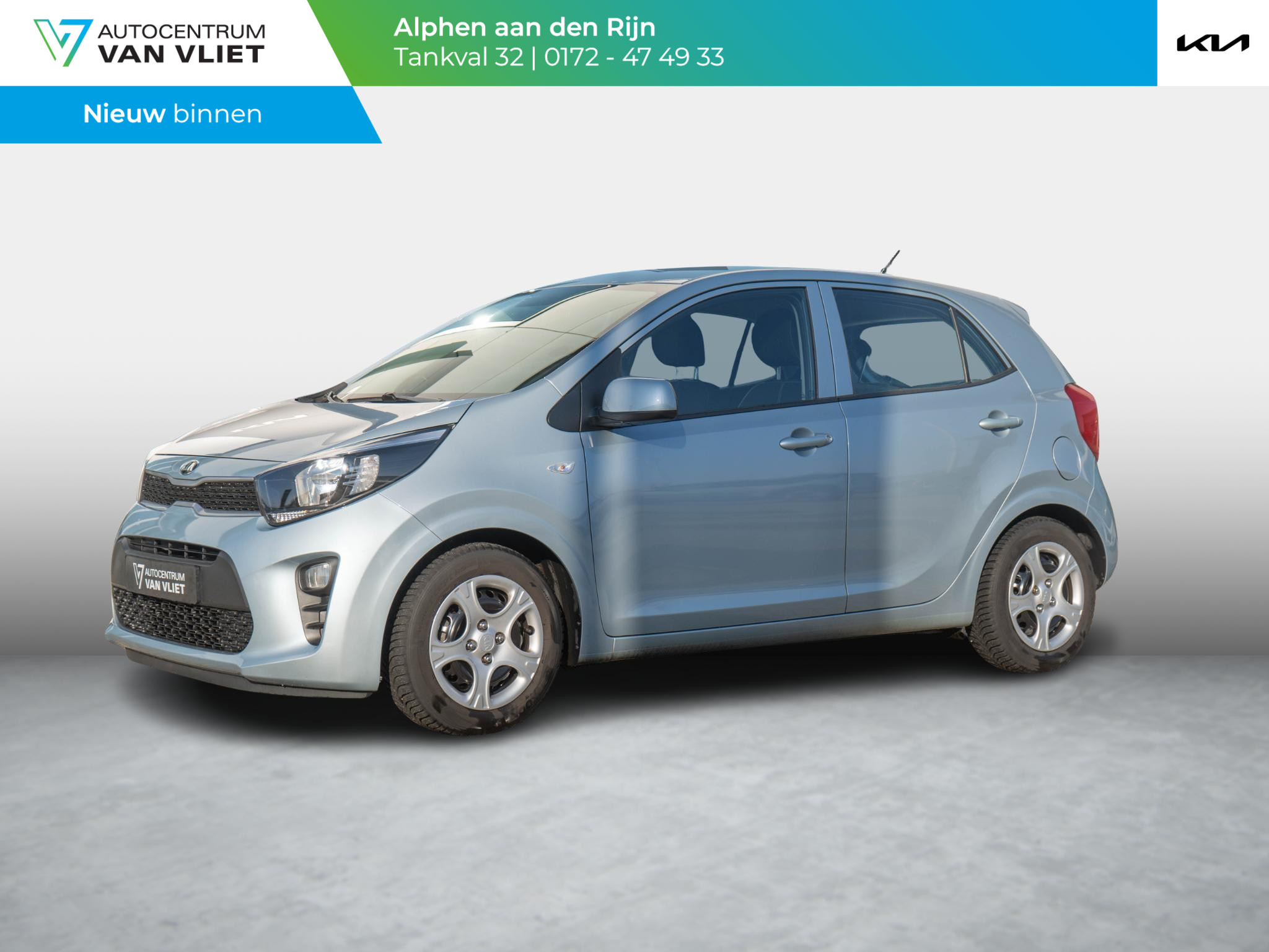 Kia Picanto 1.0 CVVT EconomyPlusLine | Airco | Bluetooth |